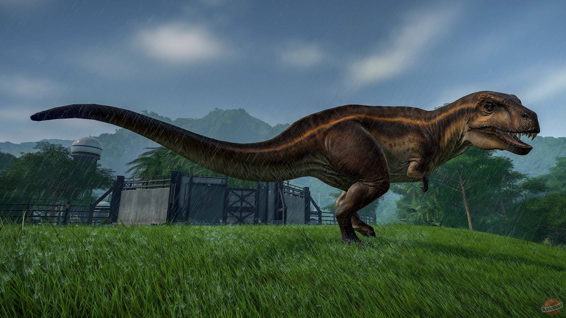 Скриншот из игры Jurassic World: Evolution - 123