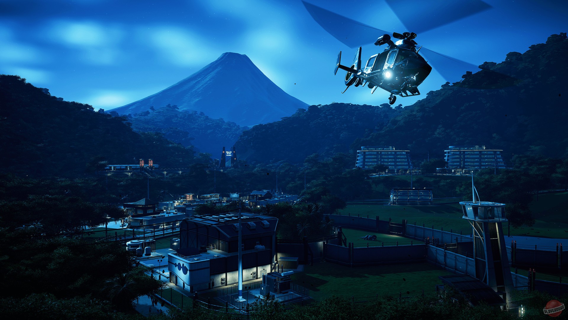 Скриншот из игры Jurassic World: Evolution - 133