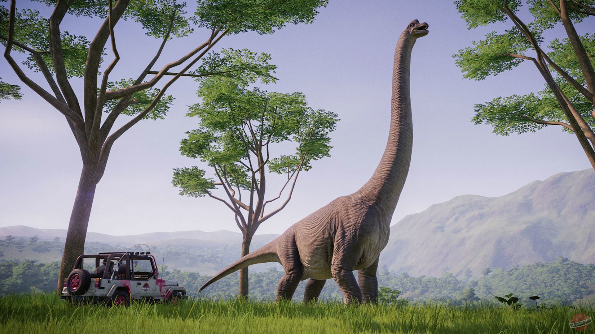 Скриншот из игры Jurassic World: Evolution - 56