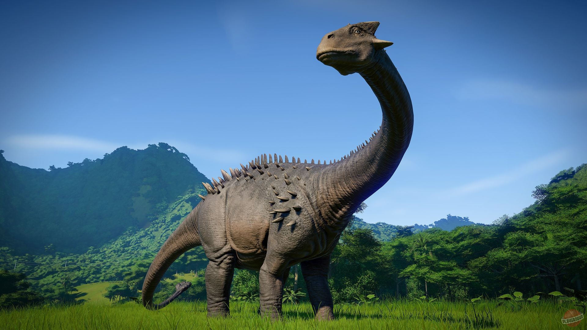 Скриншот из игры Jurassic World: Evolution - 62