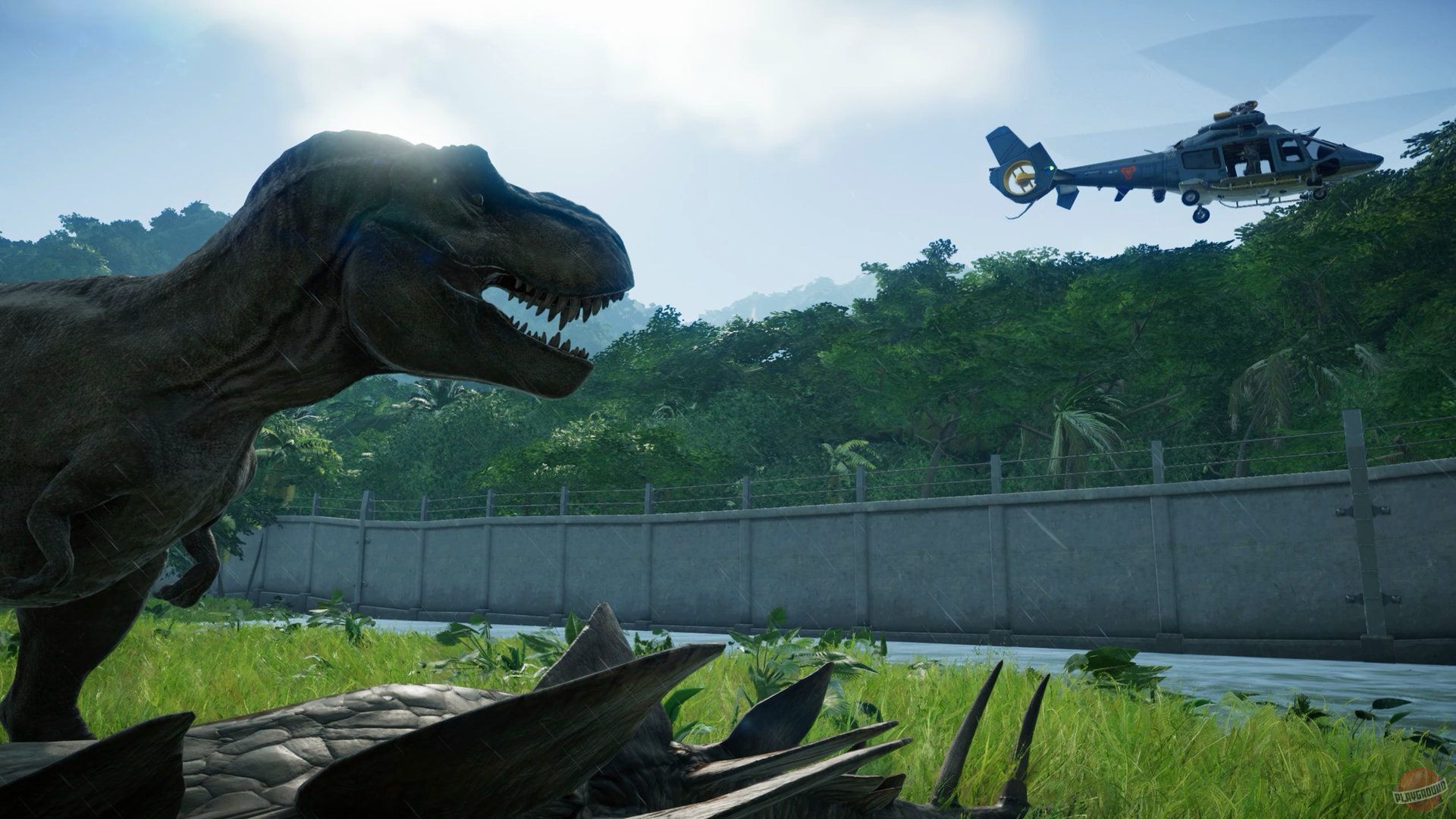 Скриншот из игры Jurassic World: Evolution - 107