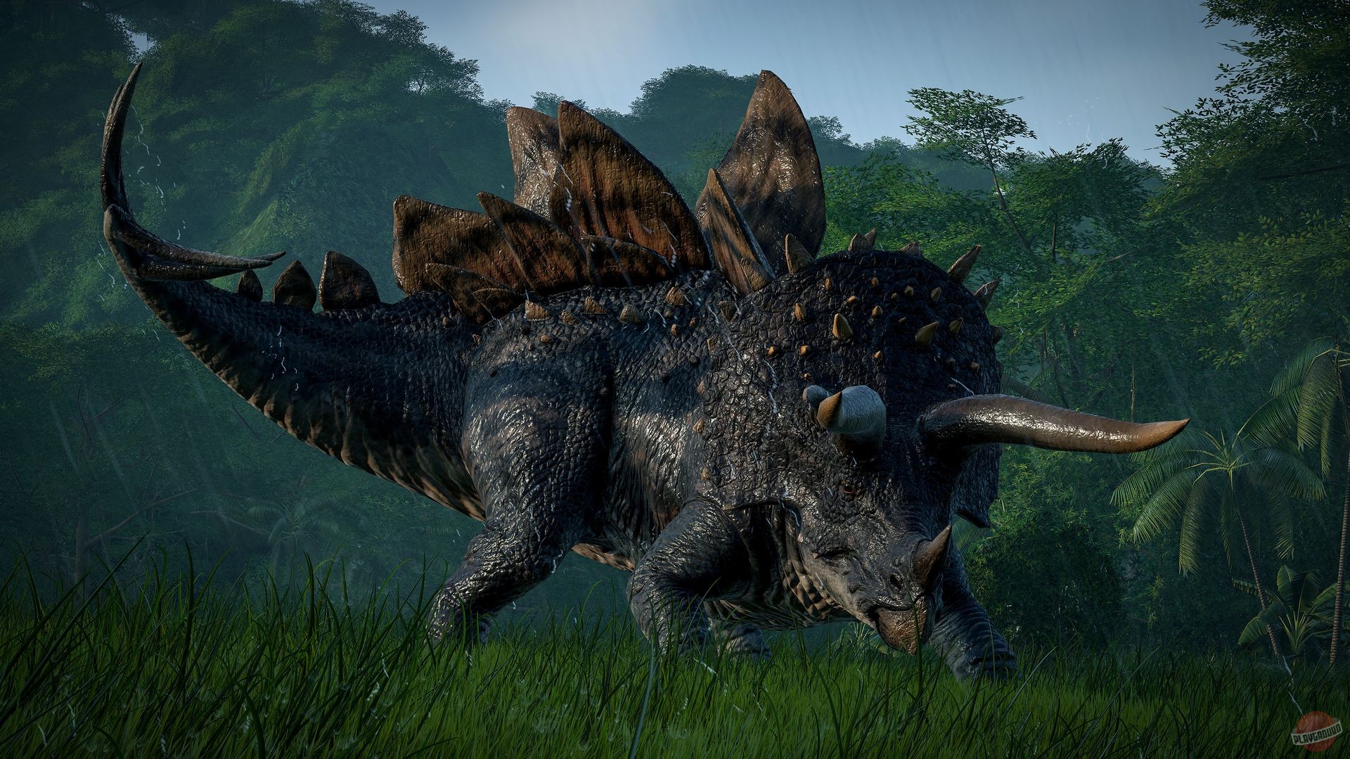 Скриншот из игры Jurassic World: Evolution - 130