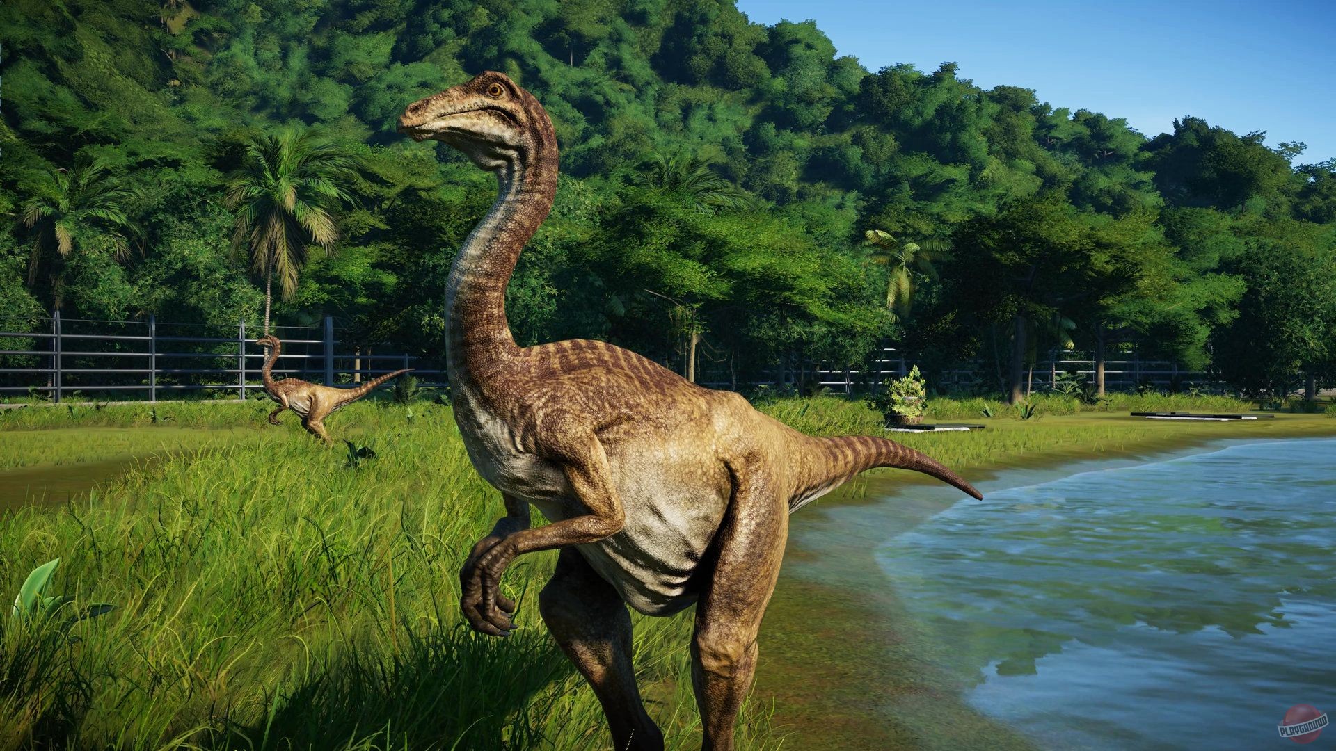 Скриншот из игры Jurassic World: Evolution - 99