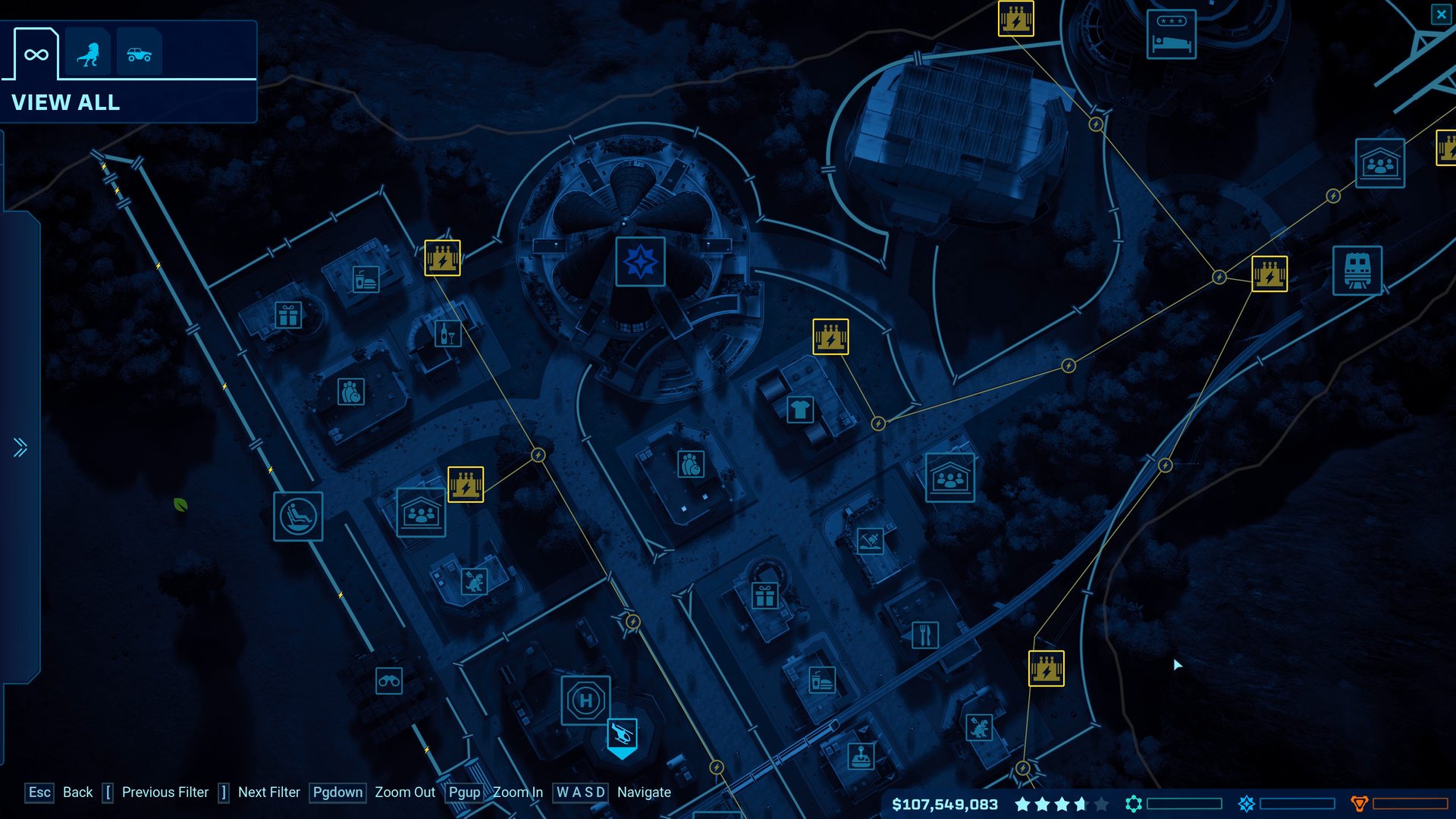 Скриншот из игры Jurassic World: Evolution - 90