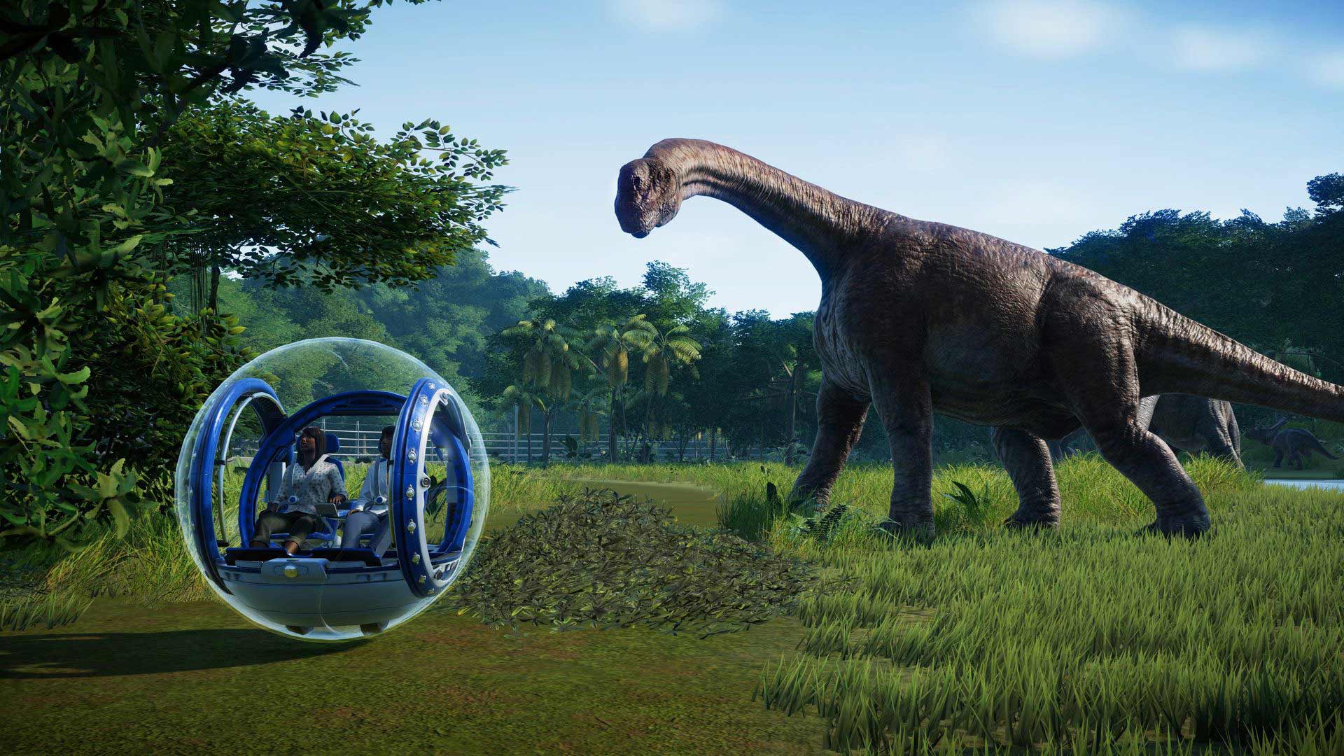 Скриншот из игры Jurassic World: Evolution - 36