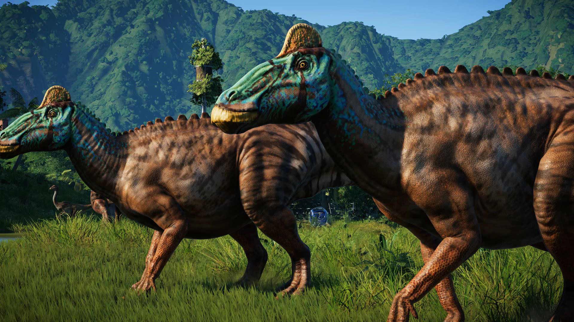 Скриншот из игры Jurassic World: Evolution - 52