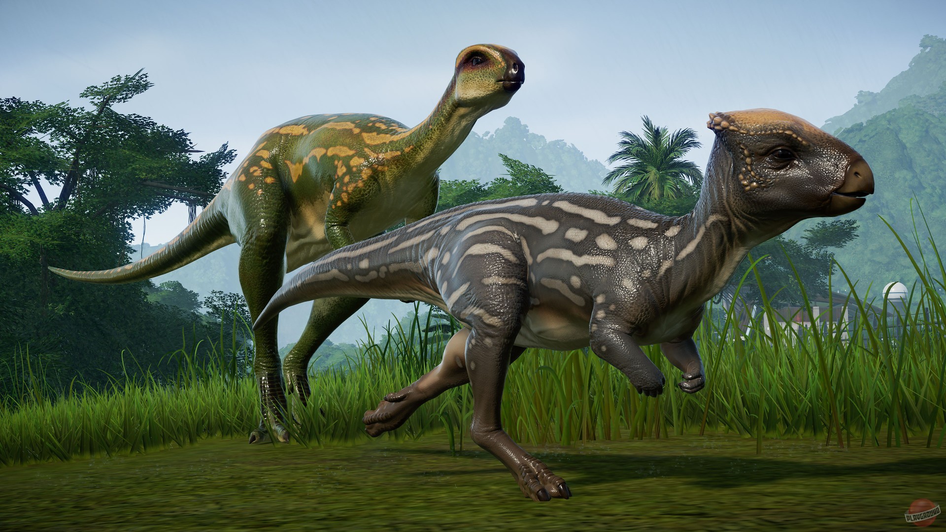 Скриншот из игры Jurassic World: Evolution - 94