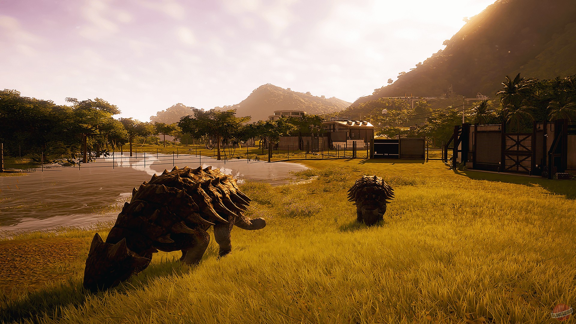 Скриншот из игры Jurassic World: Evolution - 110