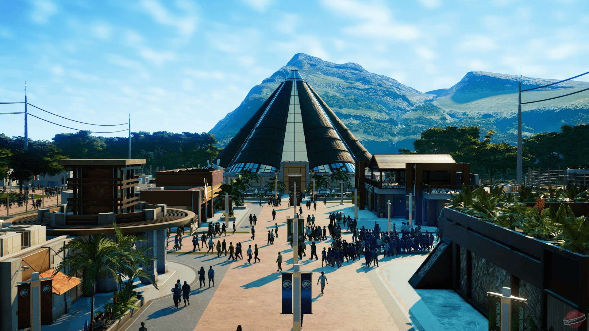 Скриншот из игры Jurassic World: Evolution - 95
