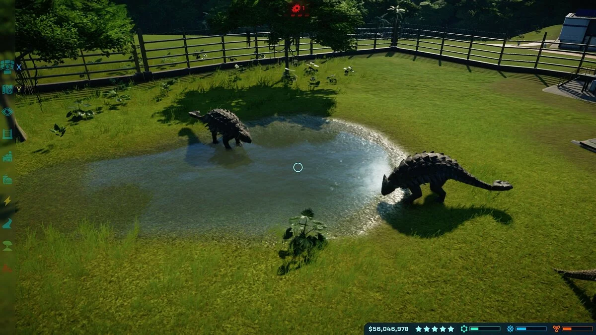 Скриншот из игры Jurassic World: Evolution - 42