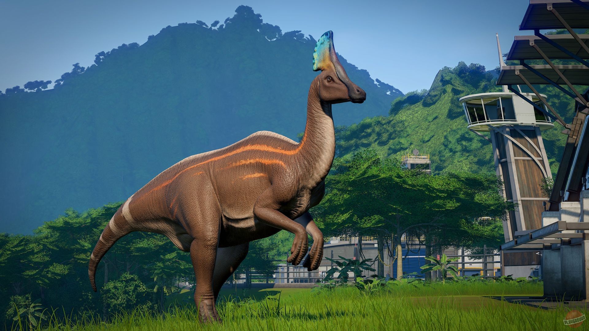 Скриншот из игры Jurassic World: Evolution - 93