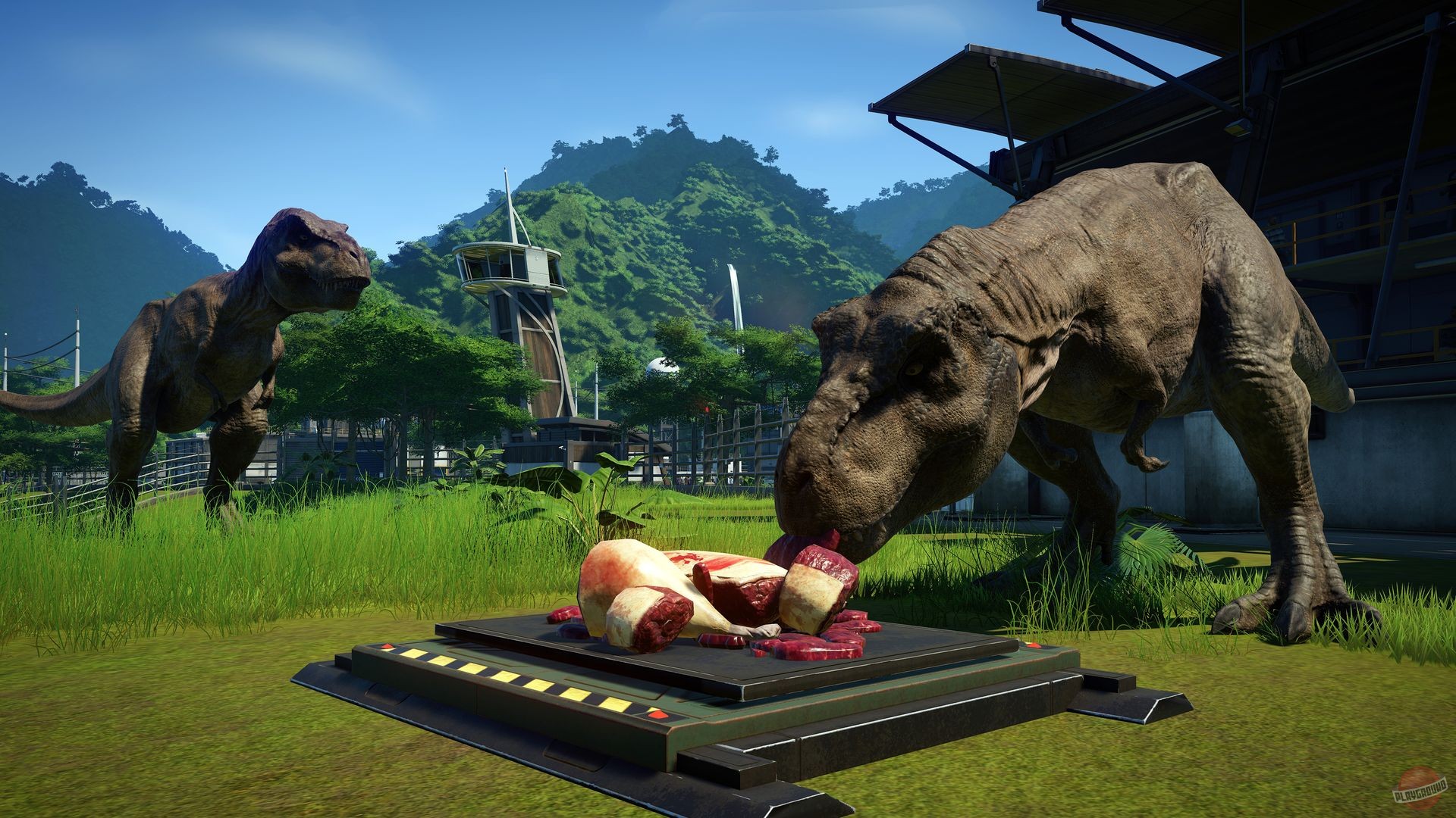 Скриншот из игры Jurassic World: Evolution - 112