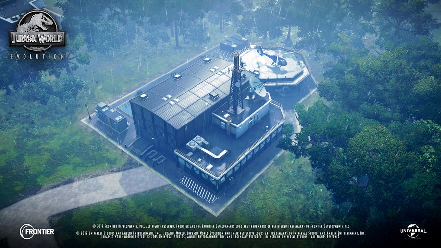 Скриншот из игры Jurassic World: Evolution - 22