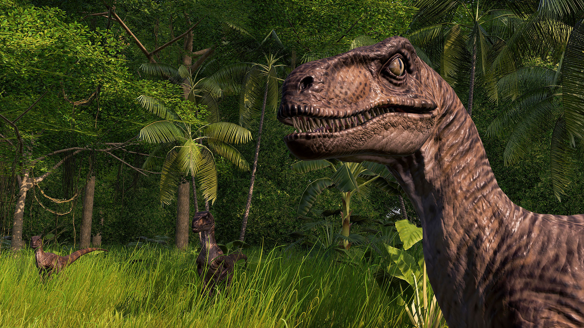 Скриншот из игры Jurassic World: Evolution - 9