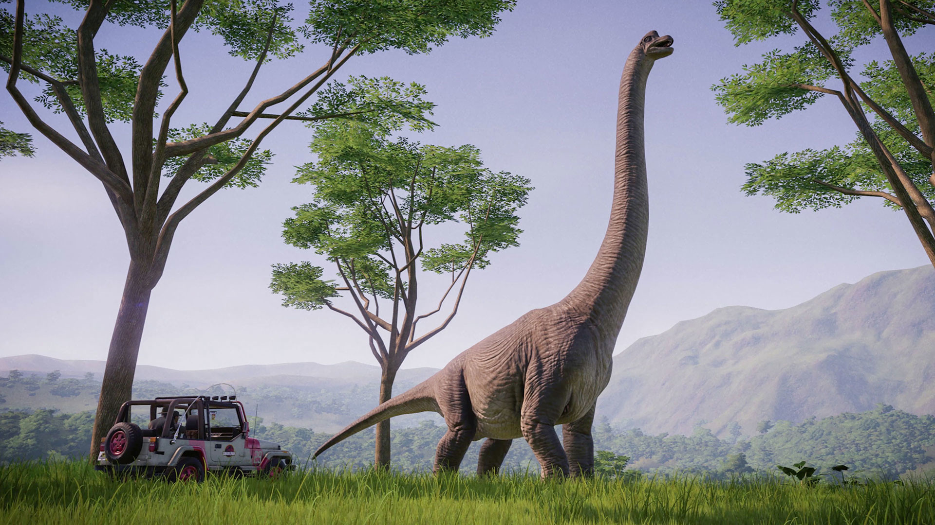 Скриншот из игры Jurassic World: Evolution - 10
