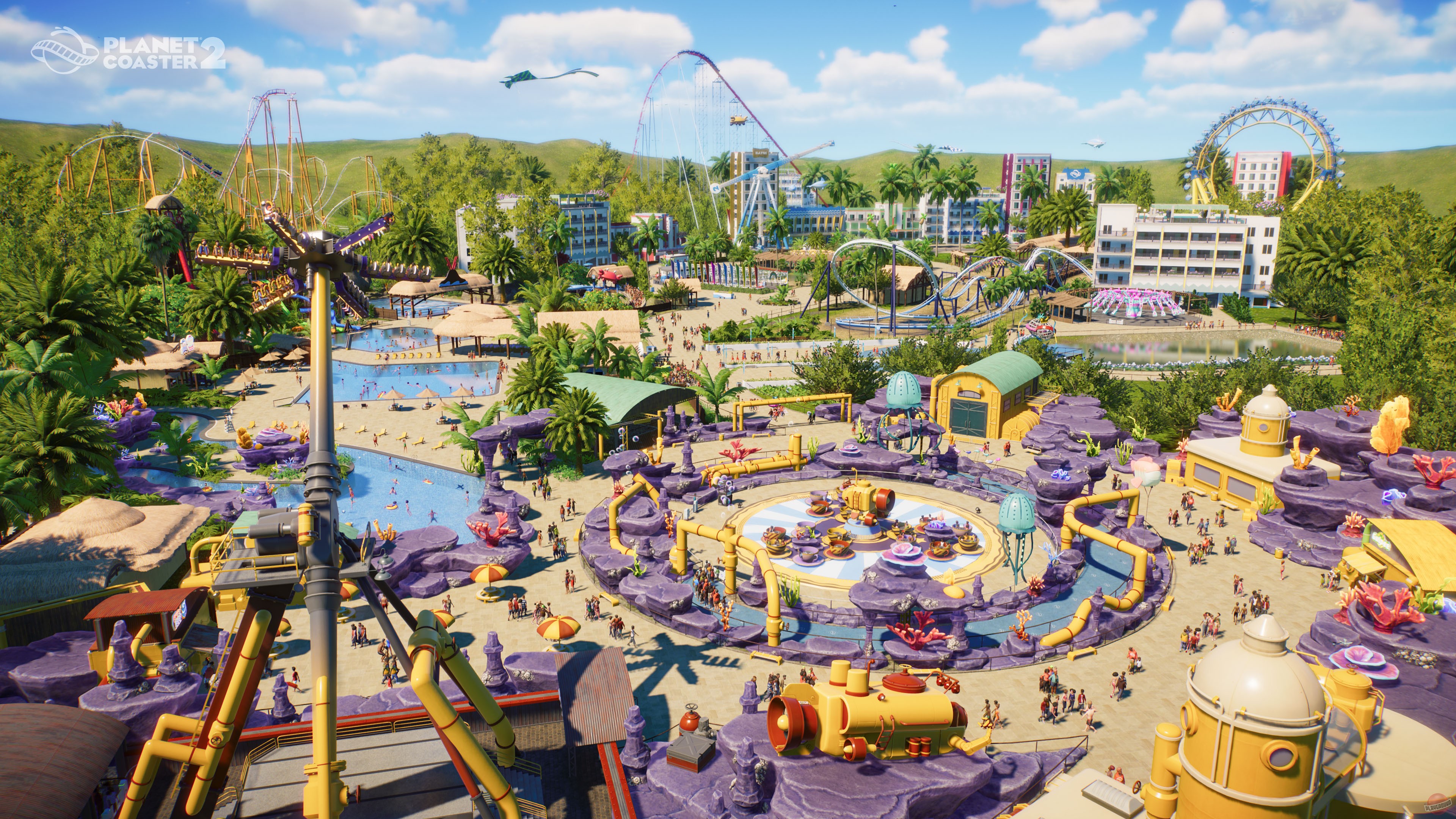 Скриншот из игры Planet Coaster 2 - 62