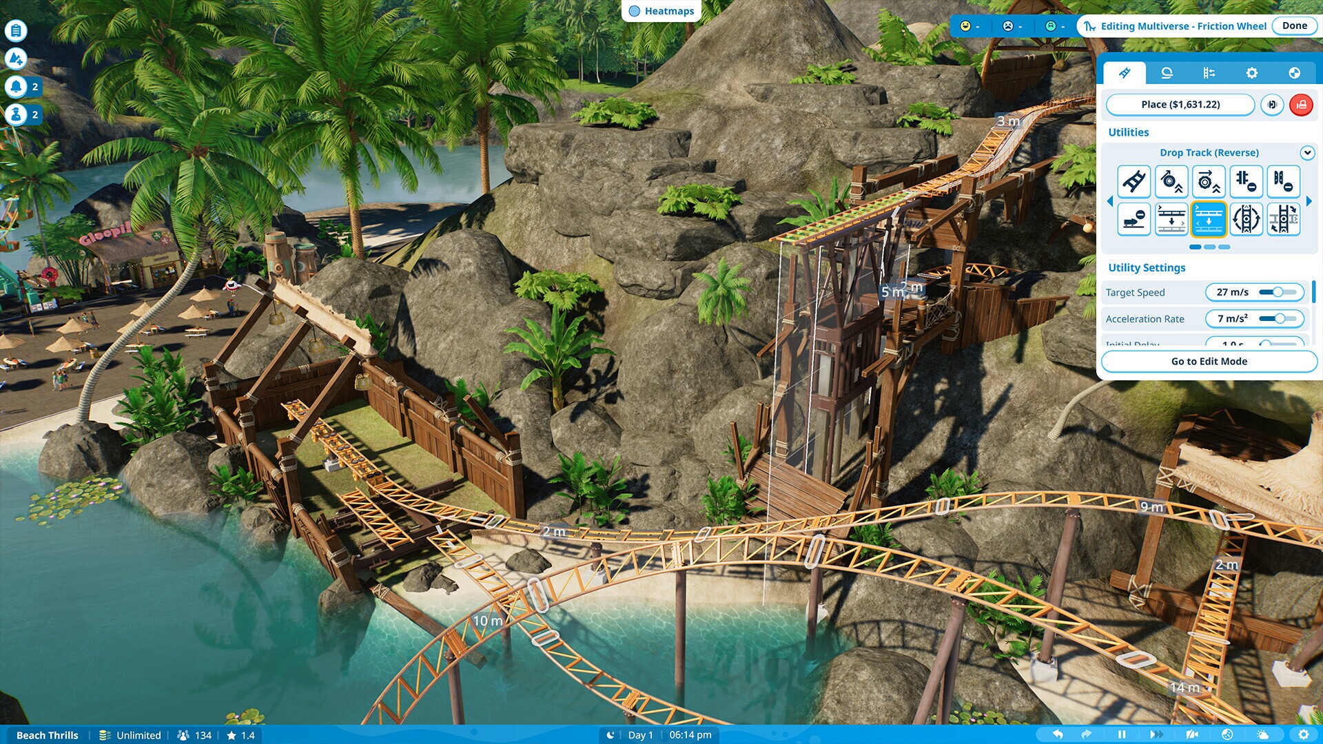 Скриншот из игры Planet Coaster 2 - 24