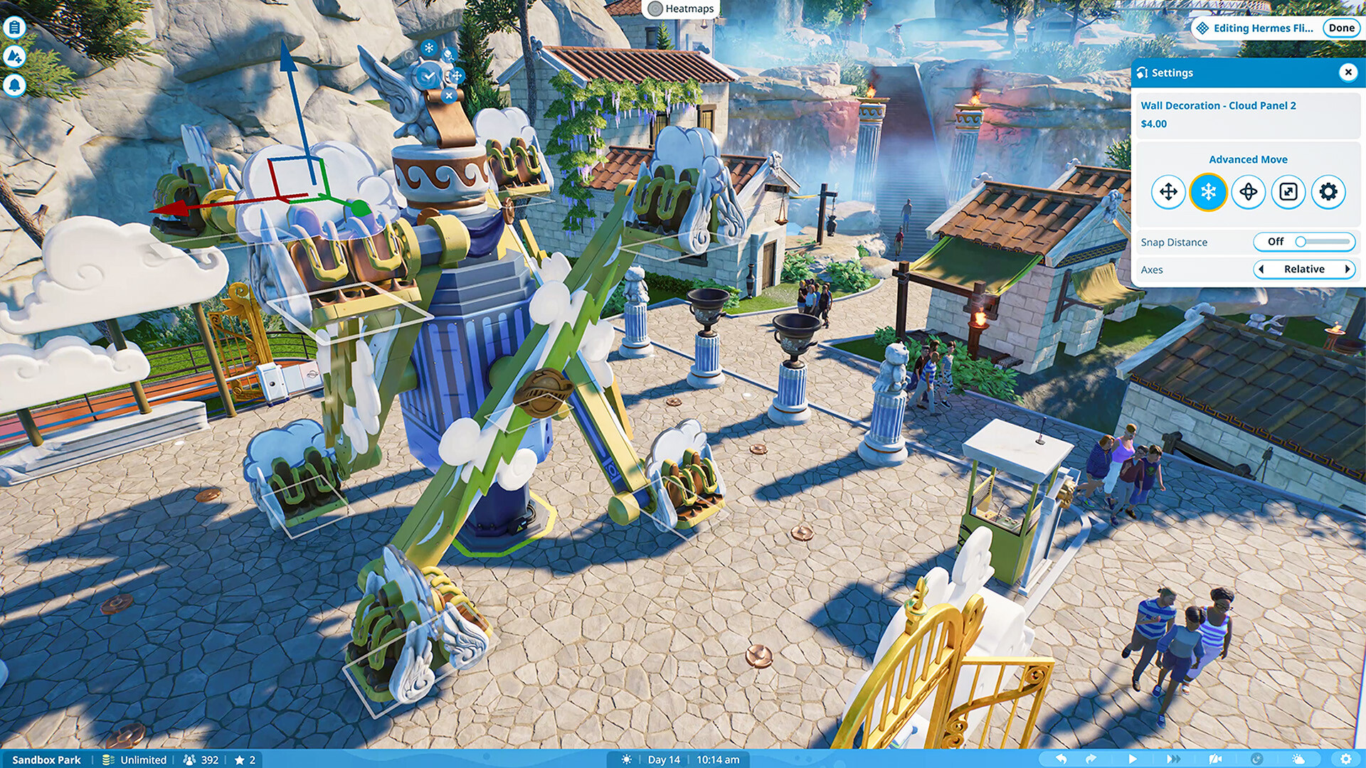 Скриншот из игры Planet Coaster 2 - 5