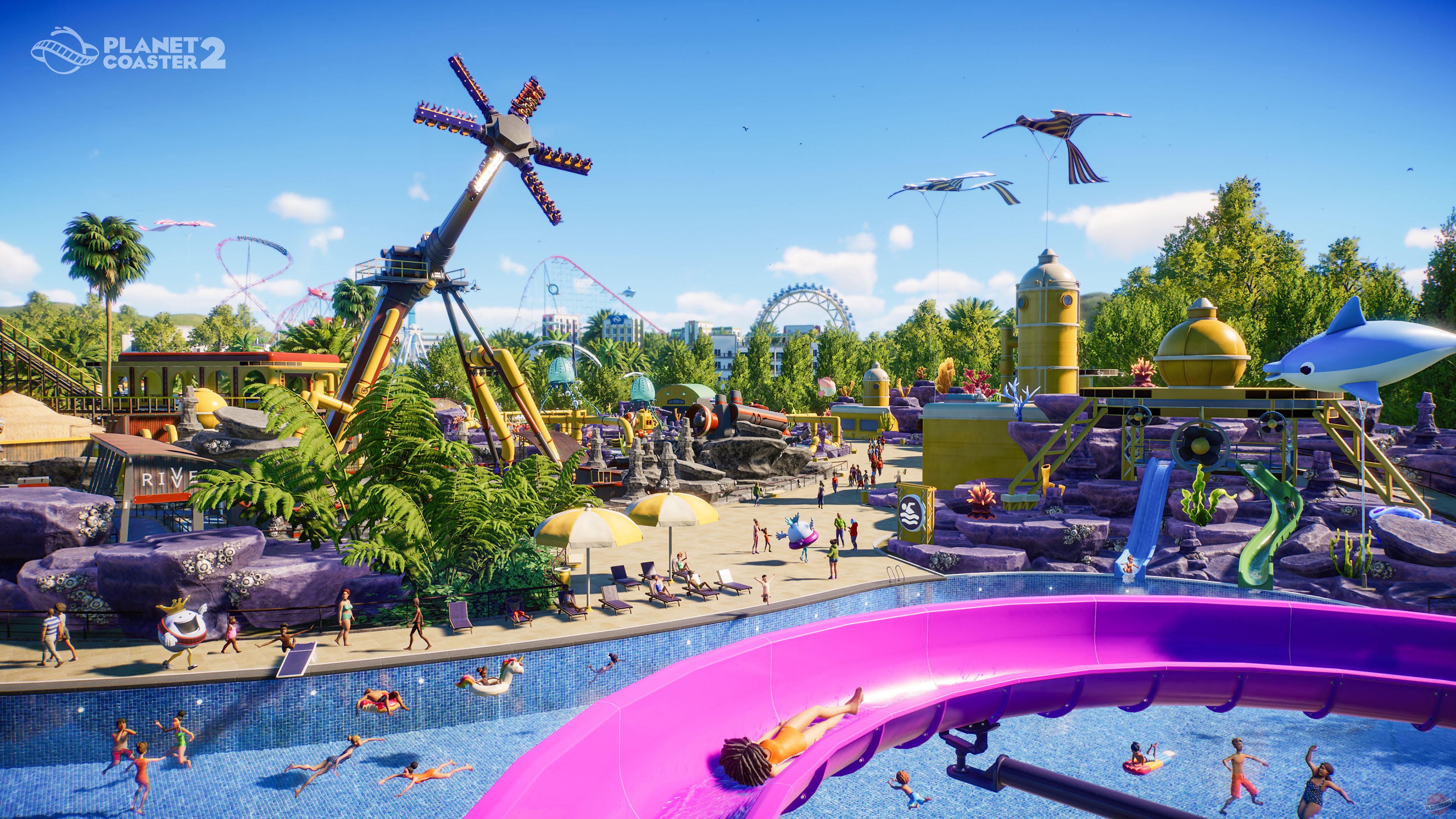 Скриншот из игры Planet Coaster 2 - 8