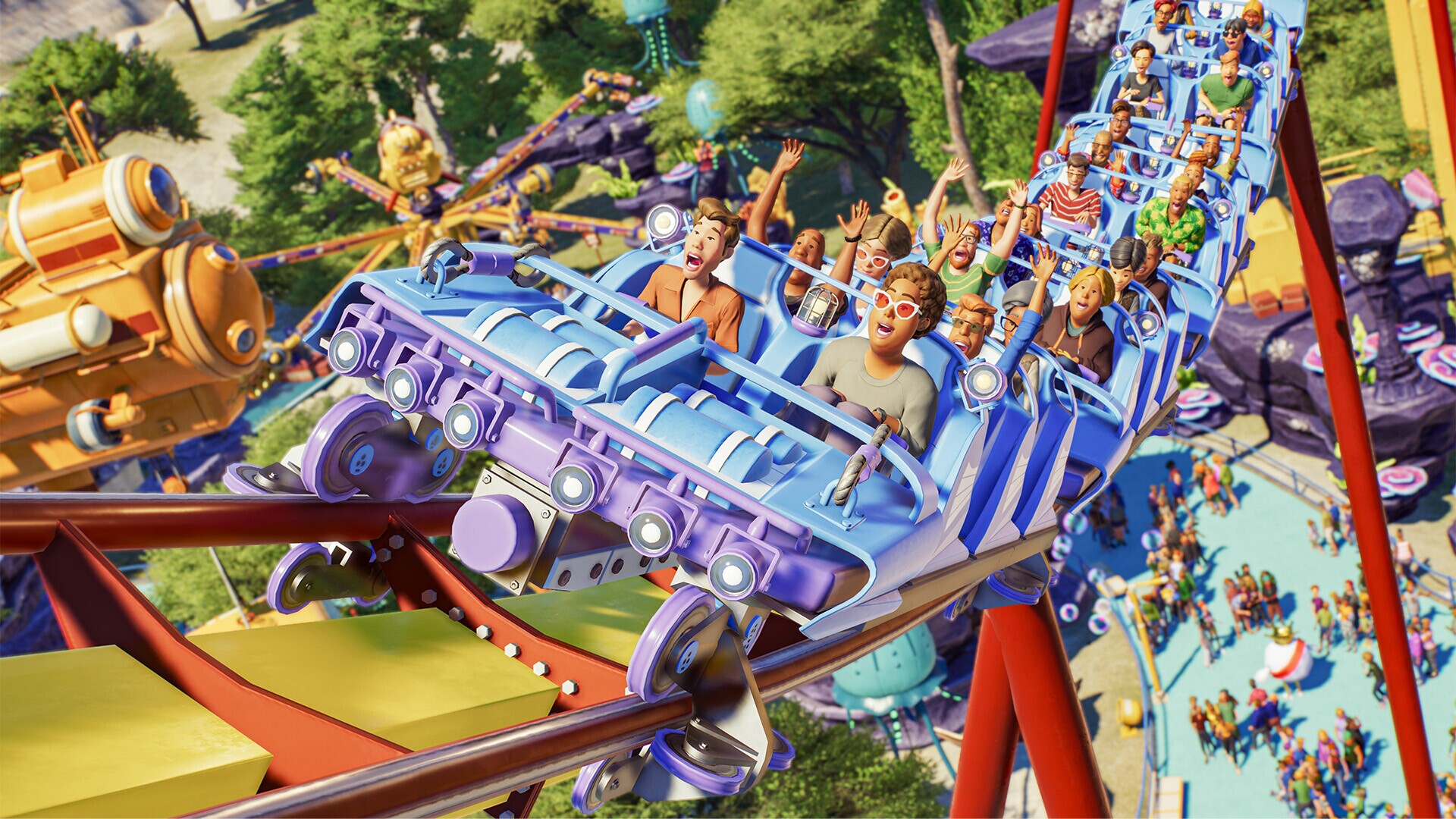 Скриншот из игры Planet Coaster 2 - 72