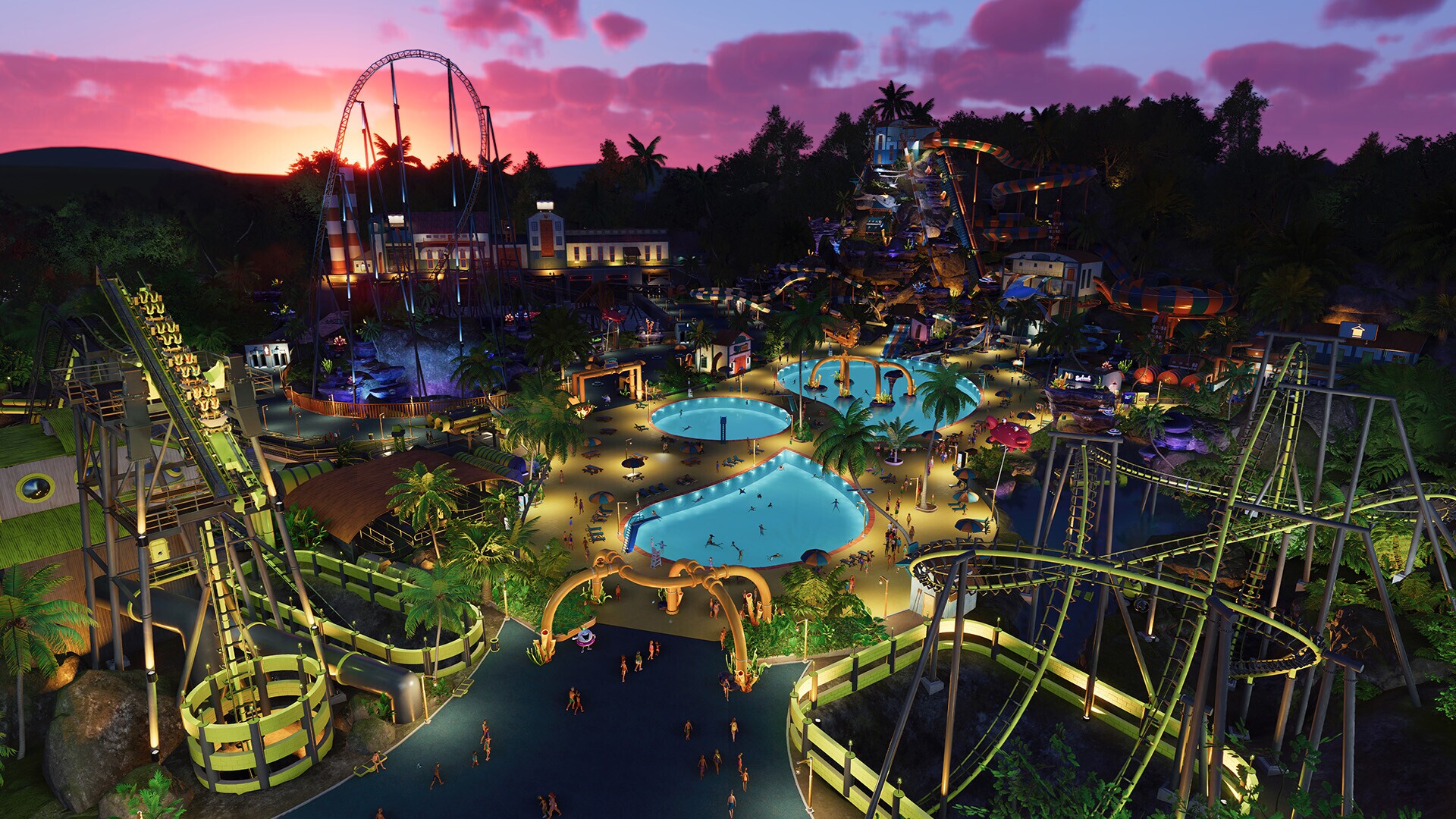 Скриншот из игры Planet Coaster 2 - 52