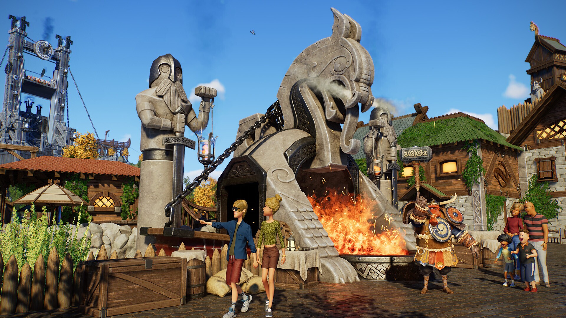 Скриншот из игры Planet Coaster 2 - 14