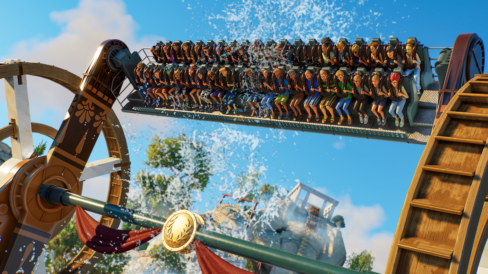 Скриншот из игры Planet Coaster 2 - 30