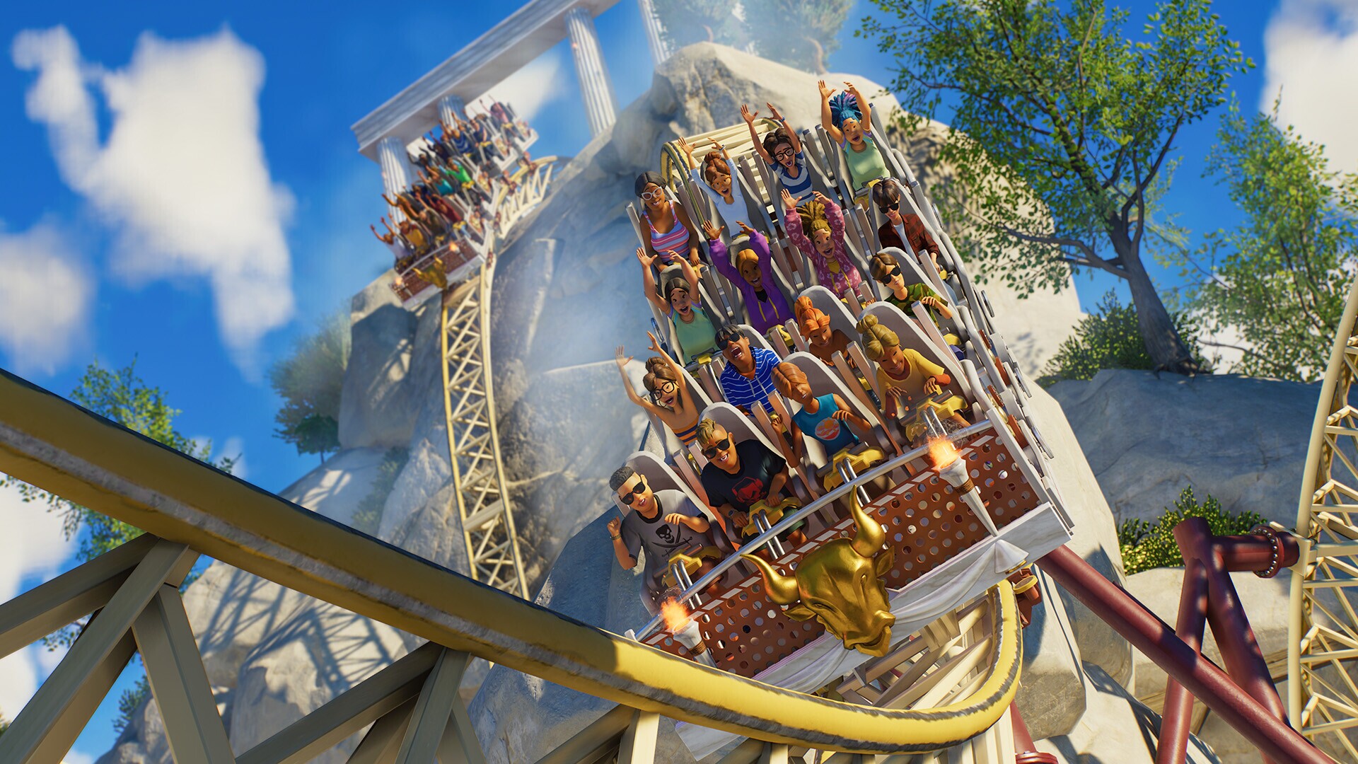 Скриншот из игры Planet Coaster 2 - 47