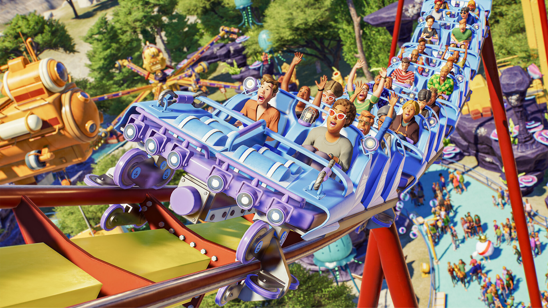 Скриншот из игры Planet Coaster 2 - 15