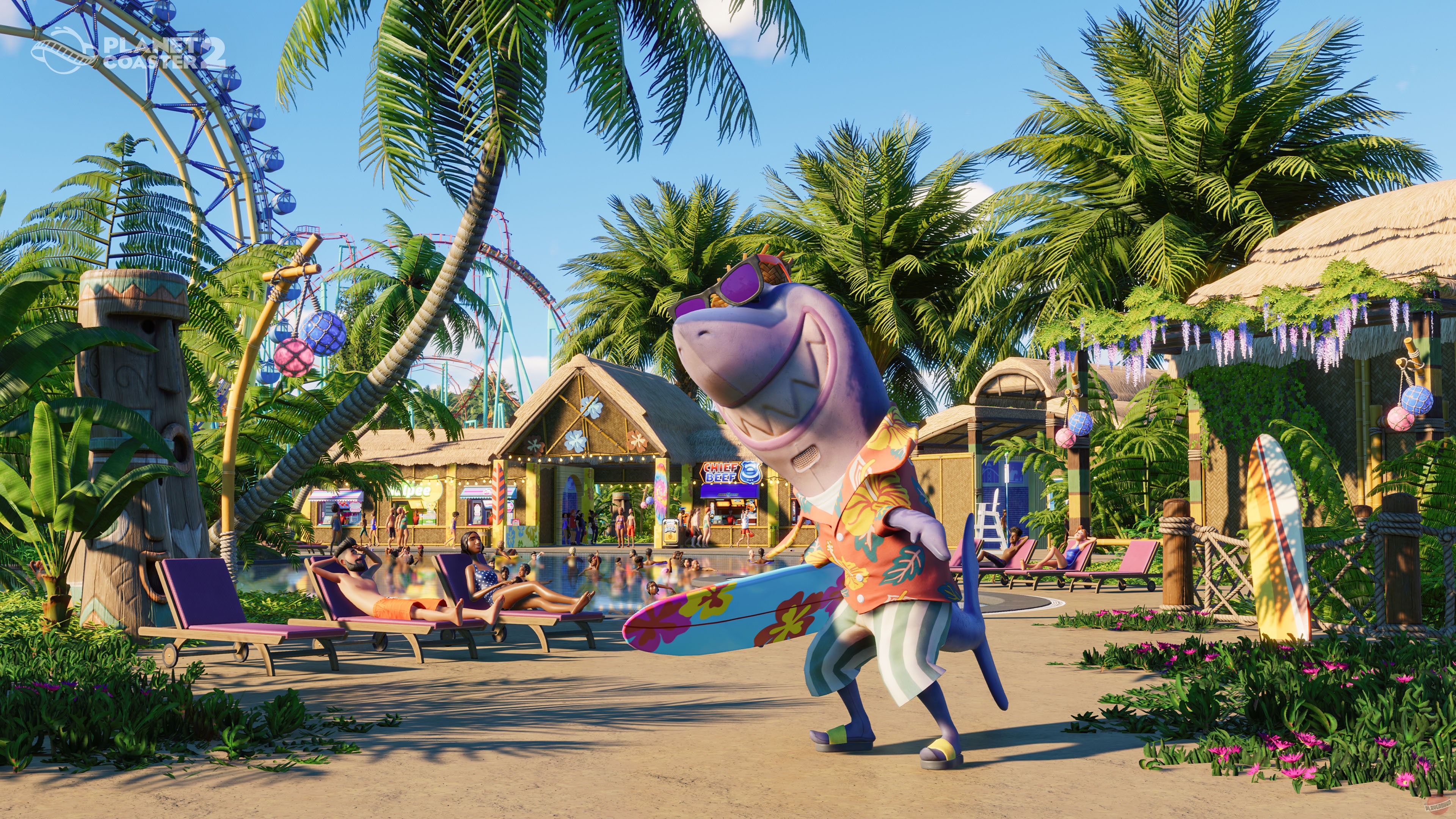 Скриншот из игры Planet Coaster 2 - 64