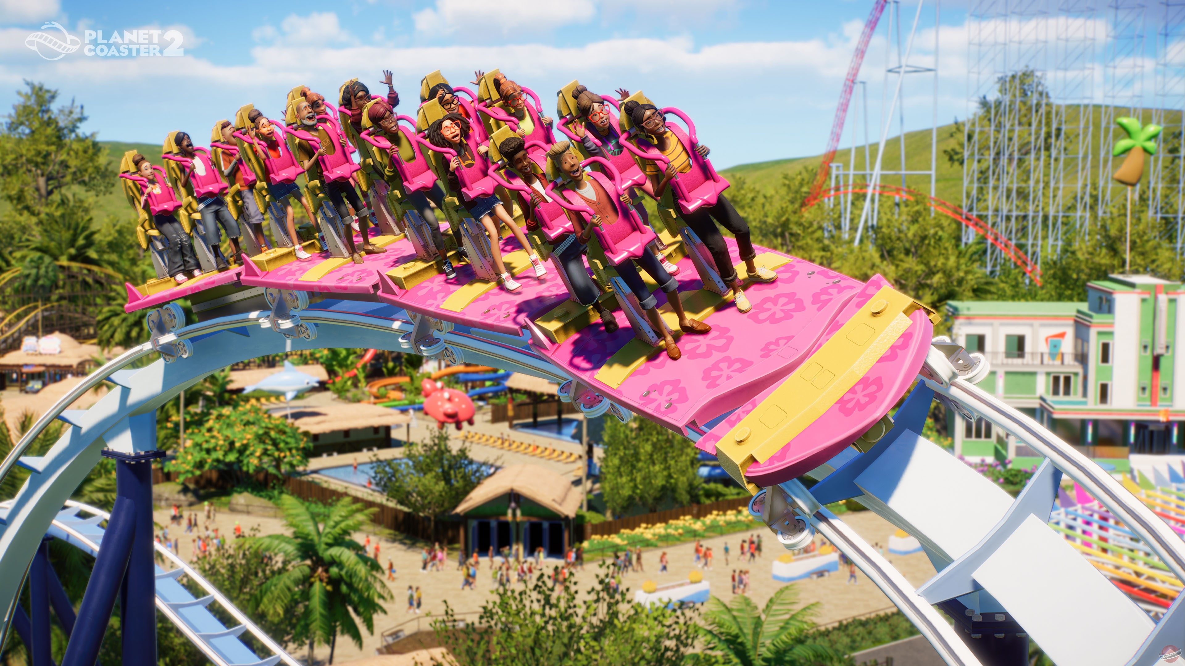 Скриншот из игры Planet Coaster 2 - 44