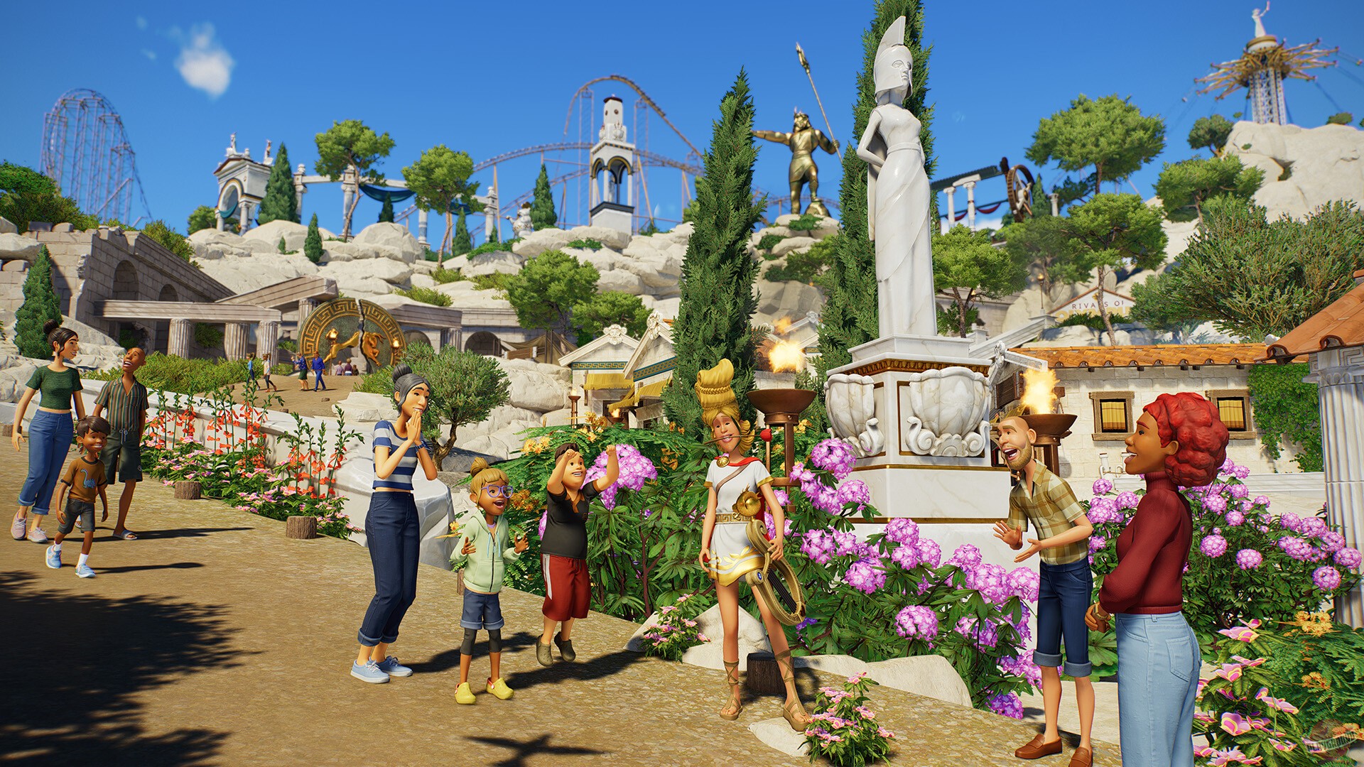 Скриншот из игры Planet Coaster 2 - 13