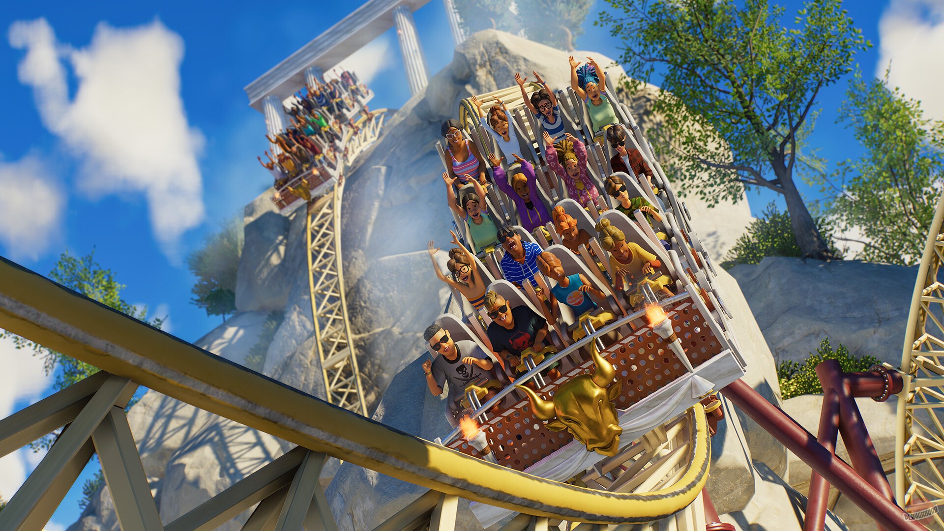 Скриншот из игры Planet Coaster 2 - 31