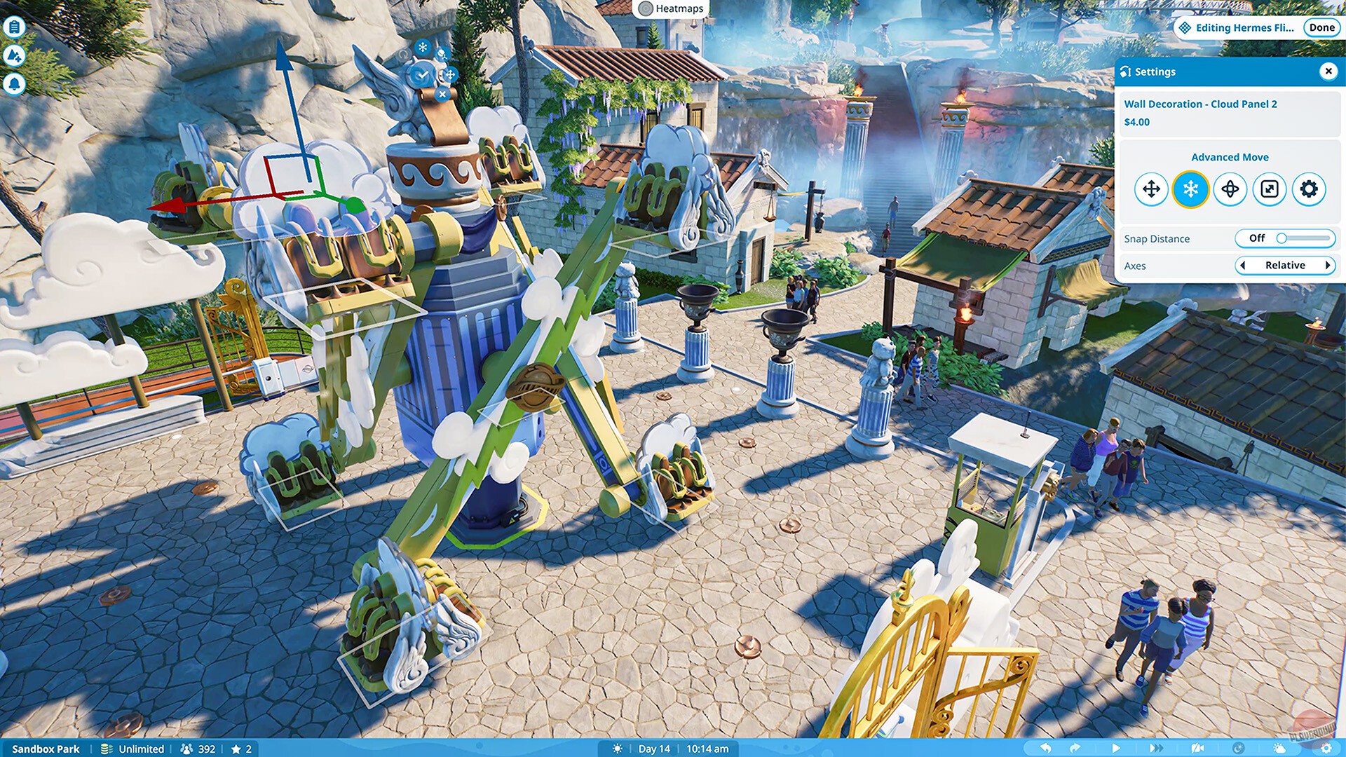 Скриншот из игры Planet Coaster 2 - 25