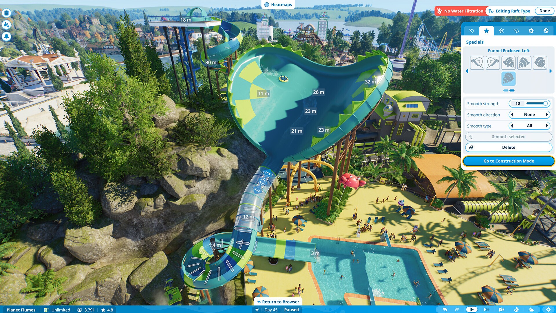 Скриншот из игры Planet Coaster 2 - 32