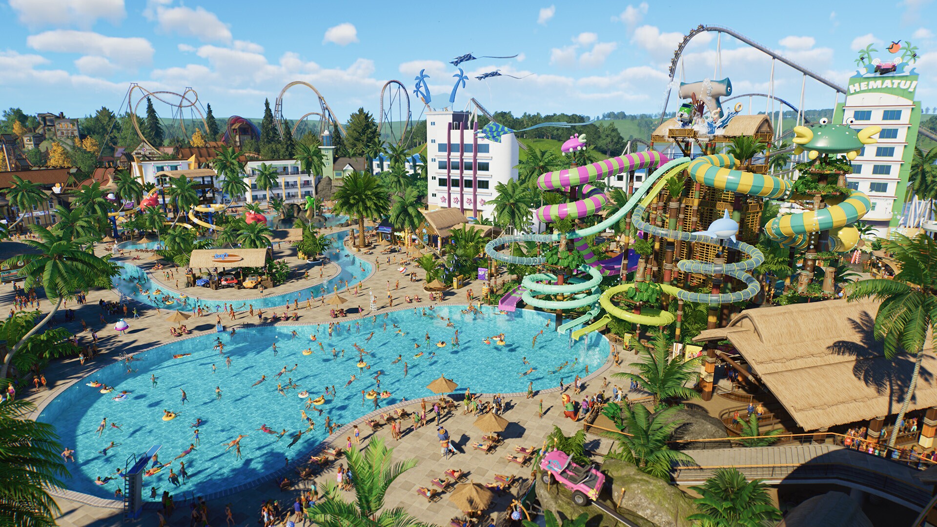 Скриншот из игры Planet Coaster 2 - 58