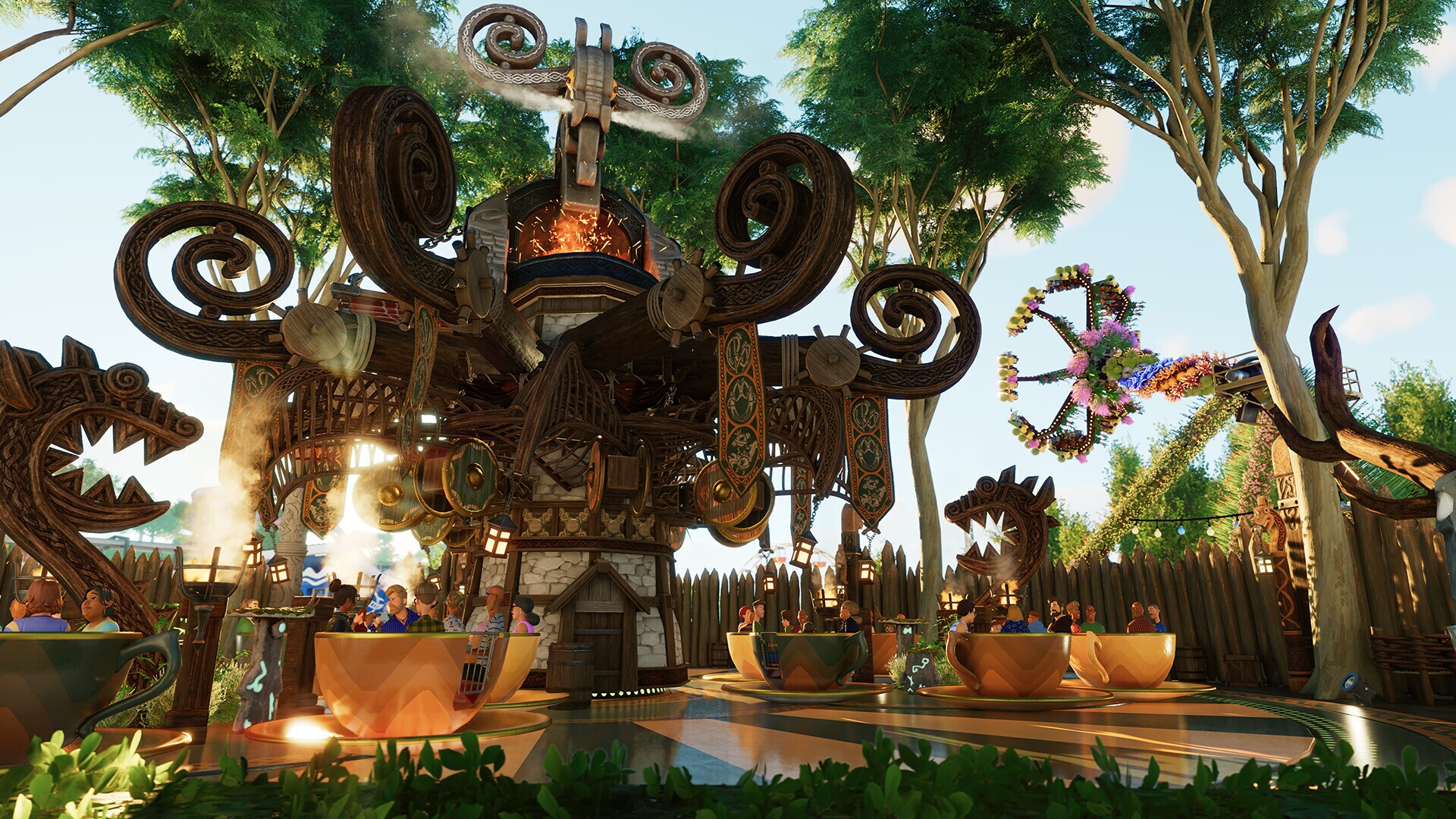 Скриншот из игры Planet Coaster 2 - 4