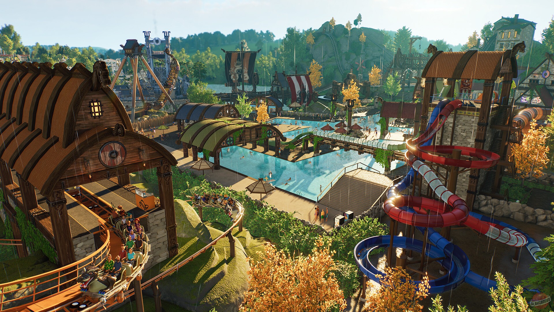 Скриншот из игры Planet Coaster 2 - 20