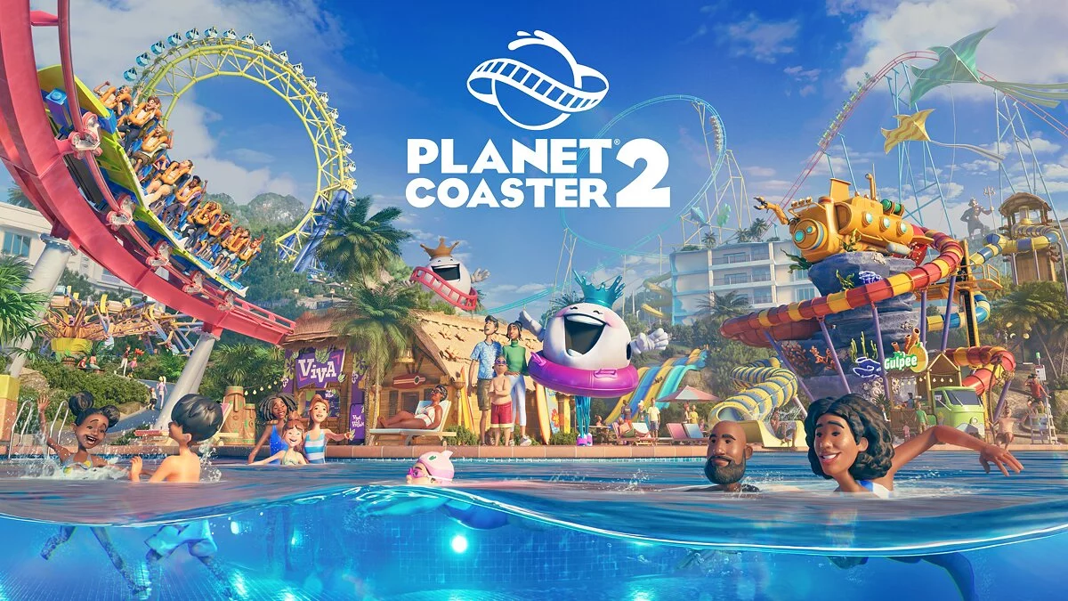 Скриншот из игры Planet Coaster 2 - 2