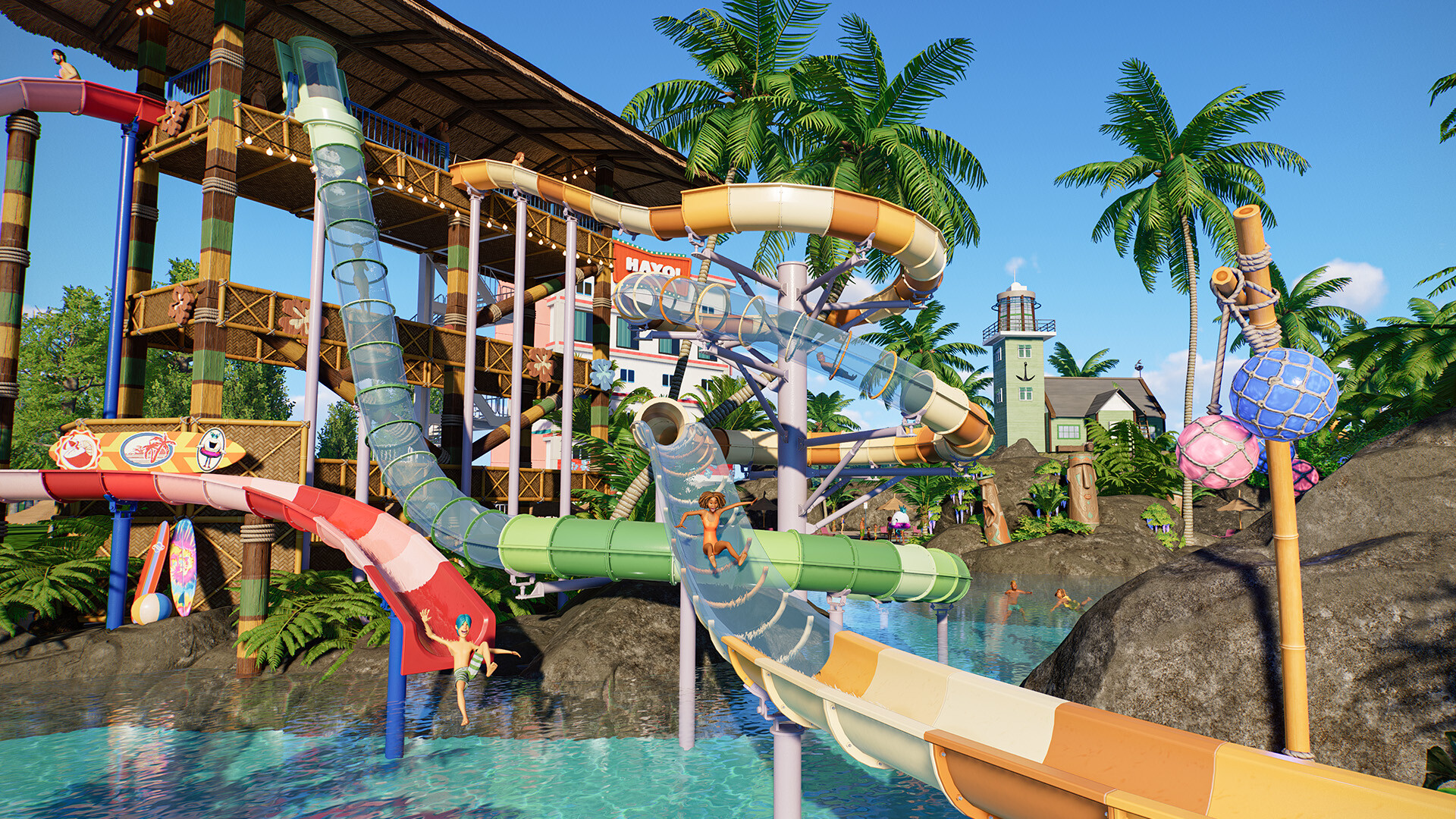 Скриншот из игры Planet Coaster 2 - 43