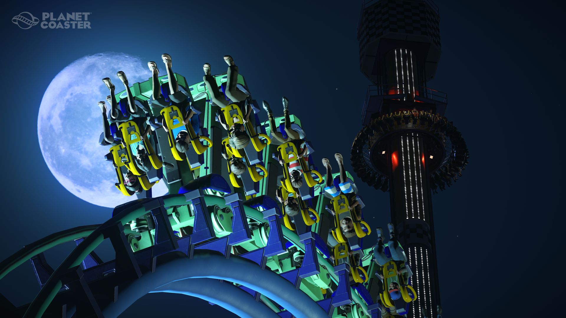 Скриншот из игры Planet Coaster - 34