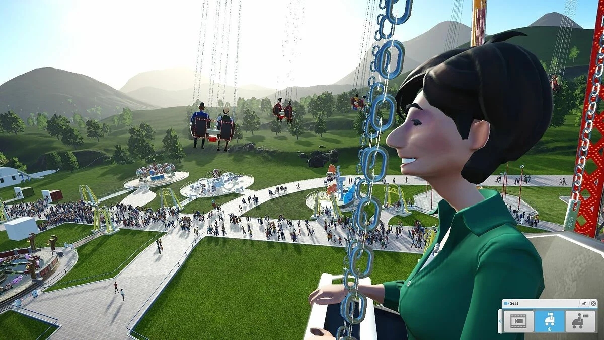 Скриншот из игры Planet Coaster - 27