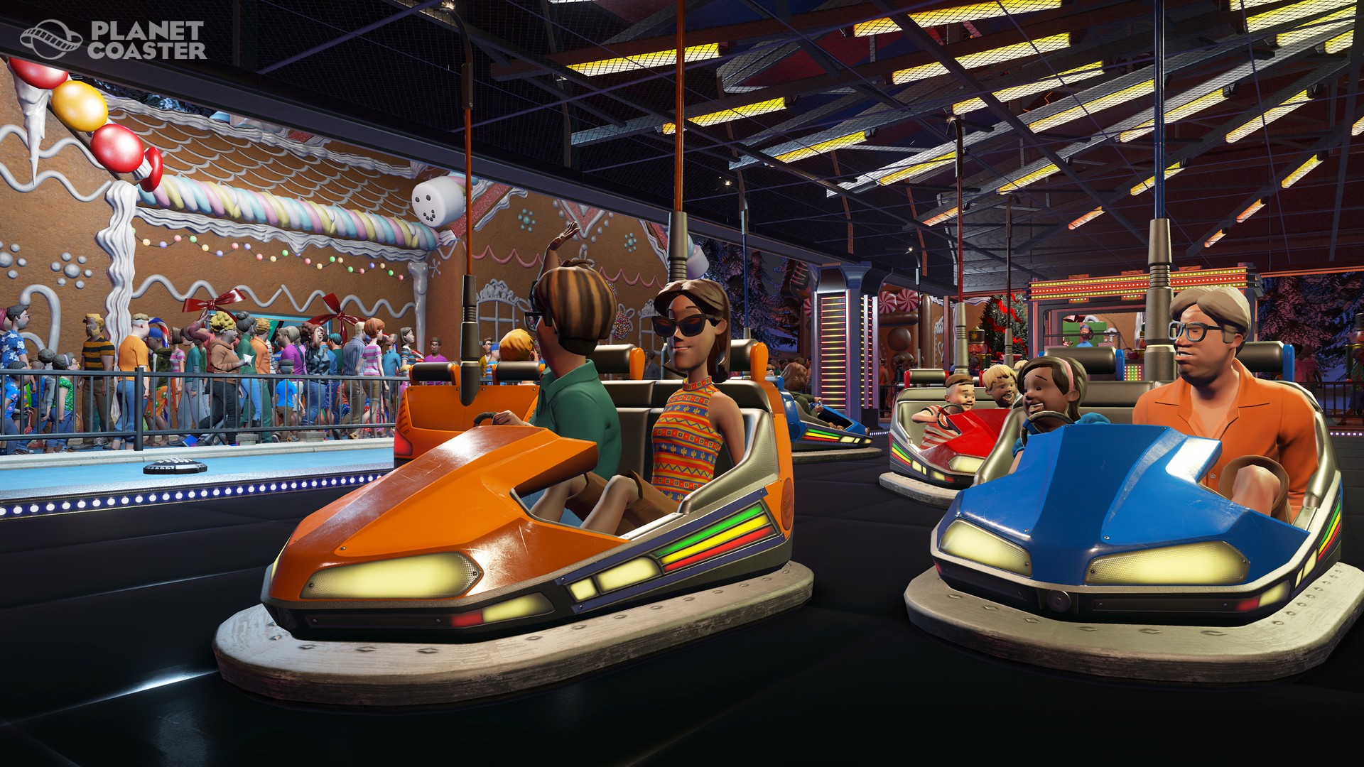 Скриншот из игры Planet Coaster - 70