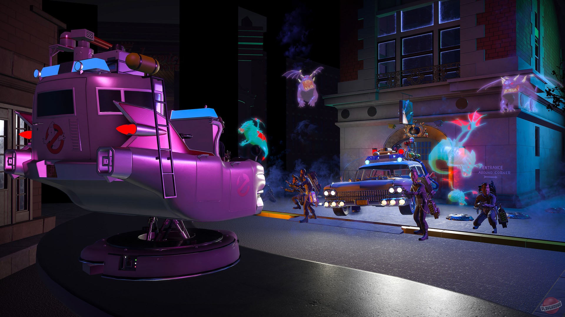 Скриншот из игры Planet Coaster - 122