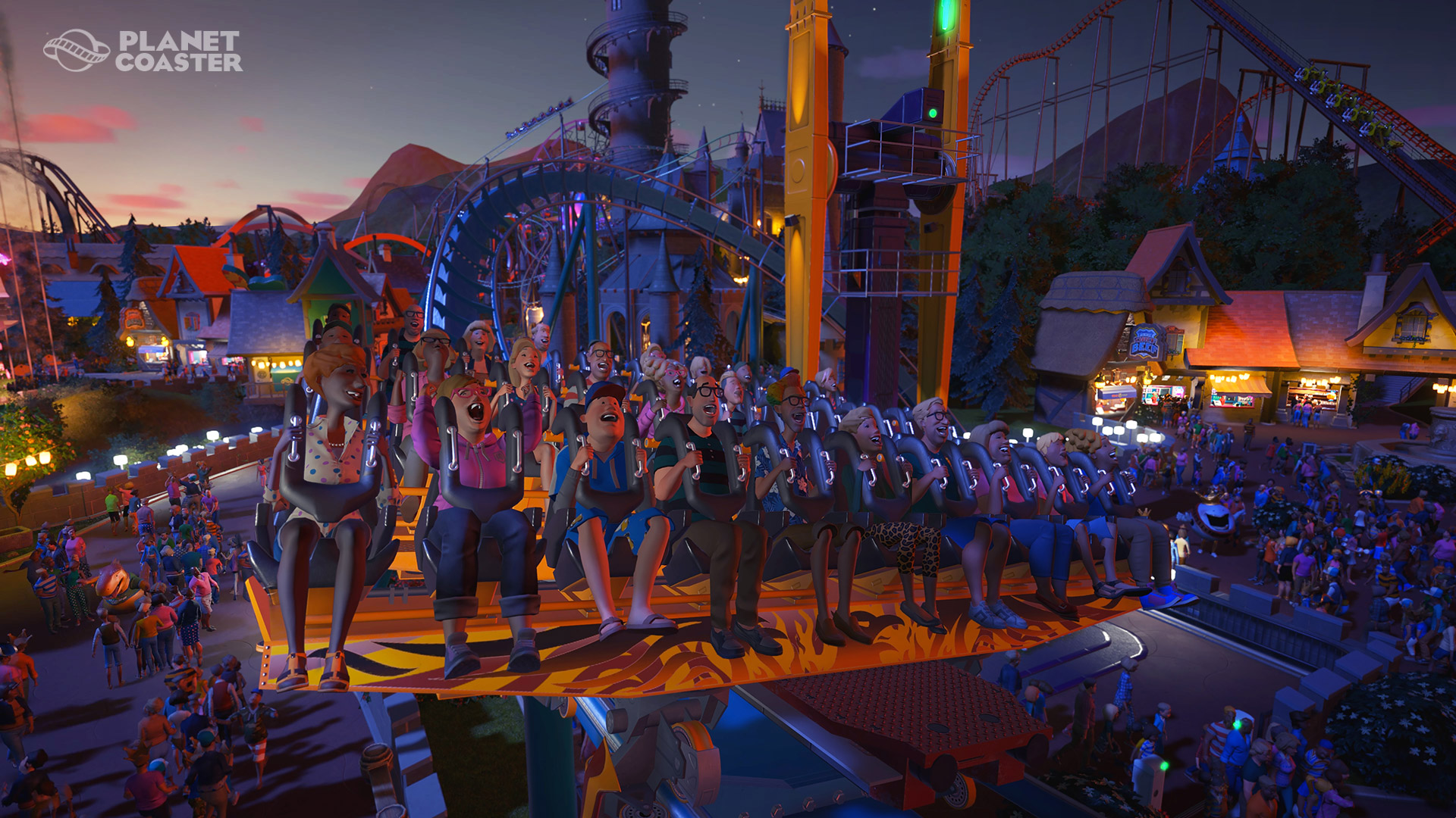 Скриншот из игры Planet Coaster - 135