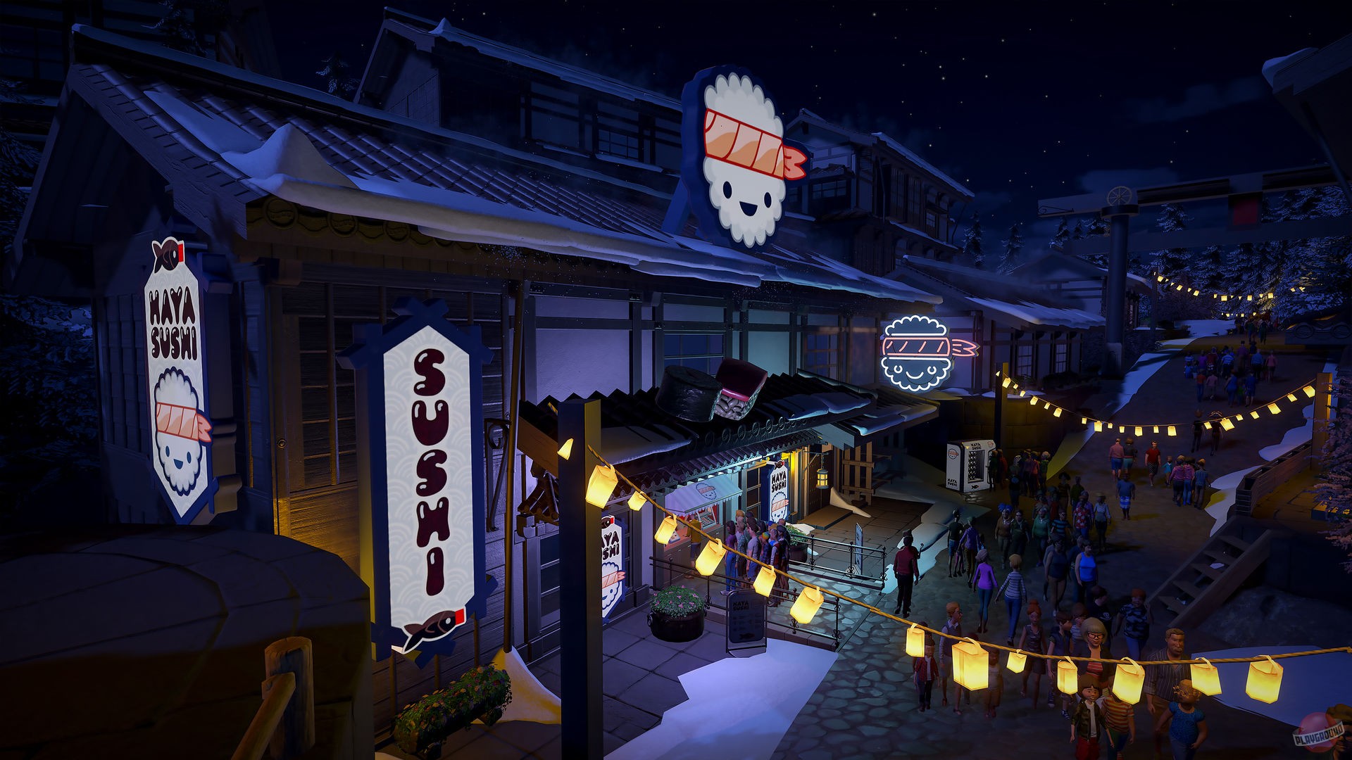 Скриншот из игры Planet Coaster - 25