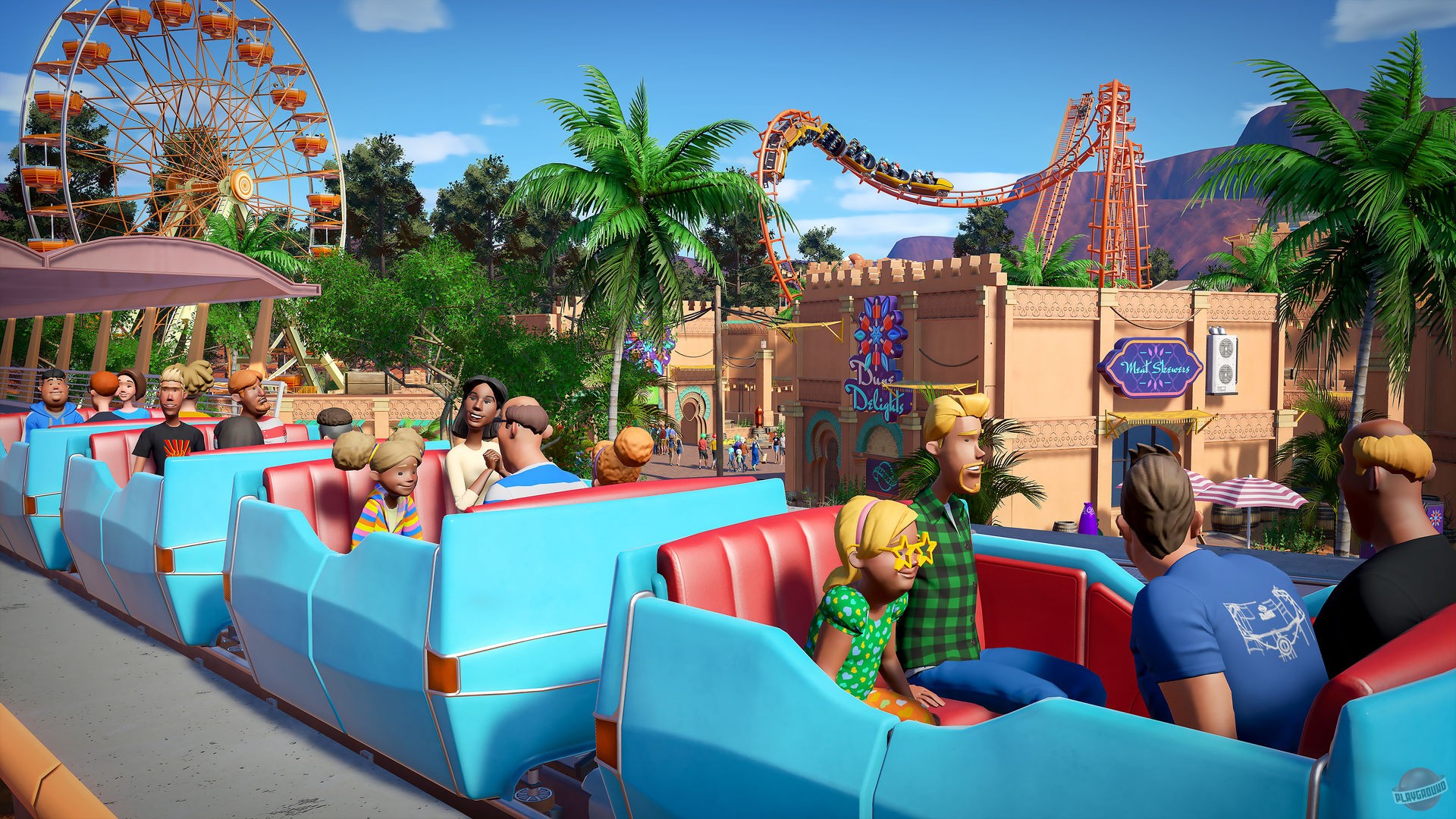 Скриншот из игры Planet Coaster - 130