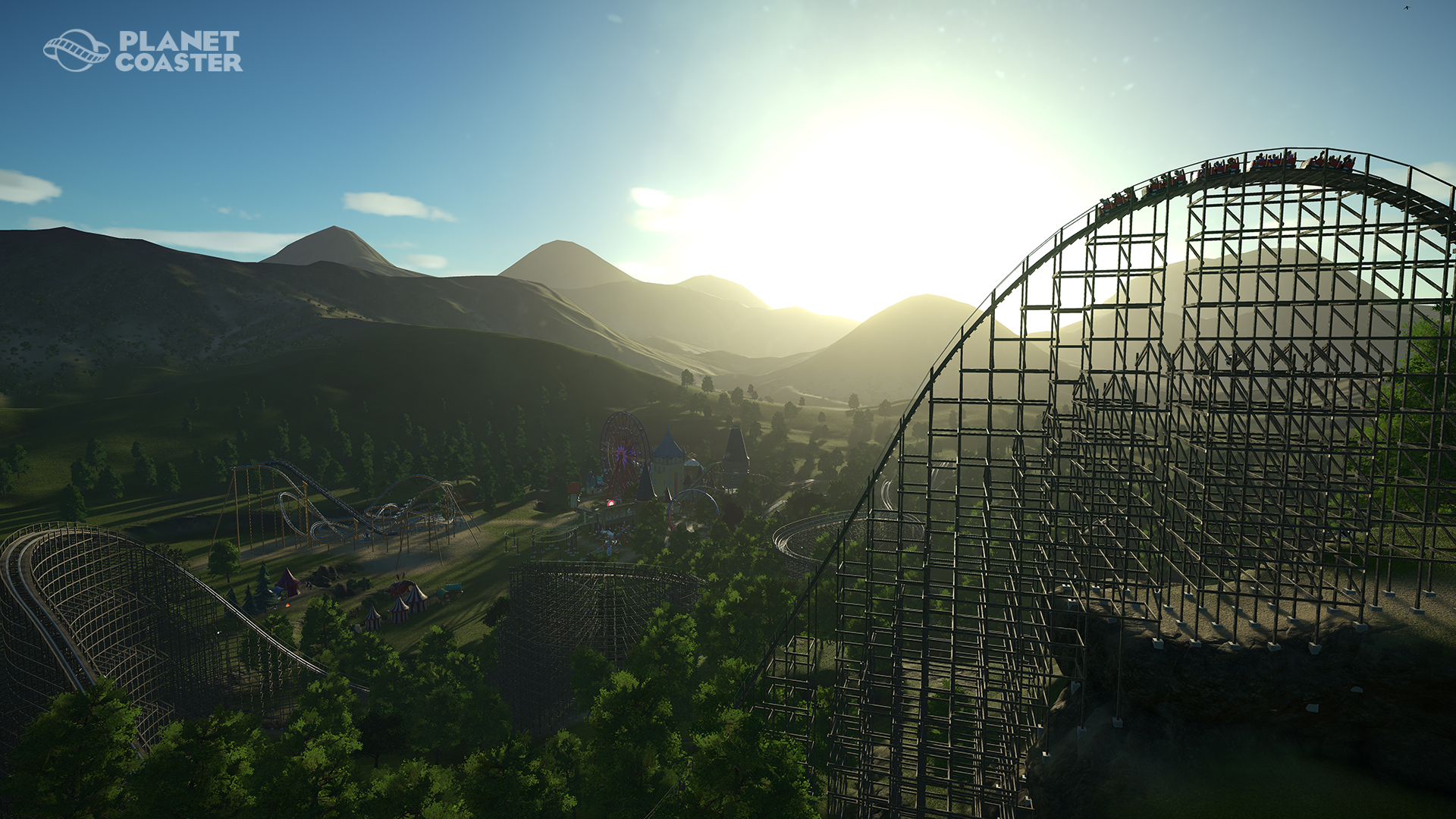 Скриншот из игры Planet Coaster - 148