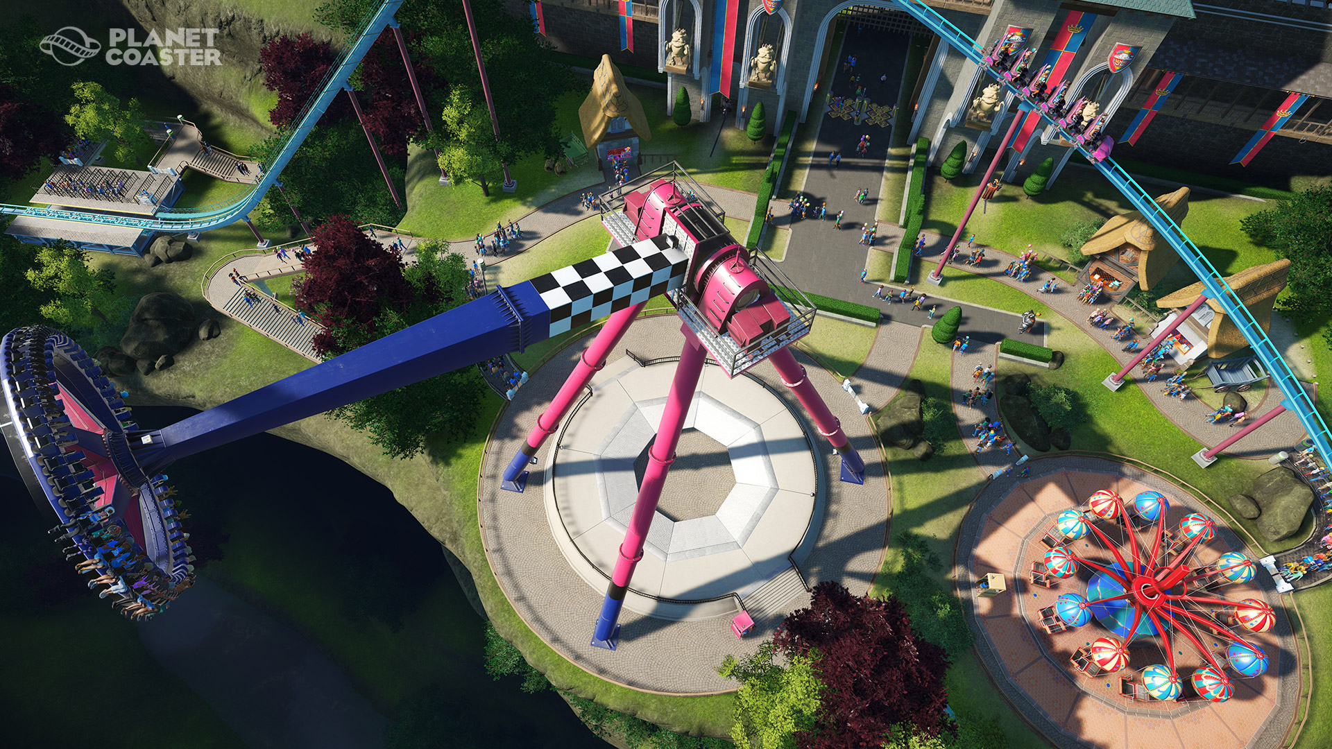 Скриншот из игры Planet Coaster - 42