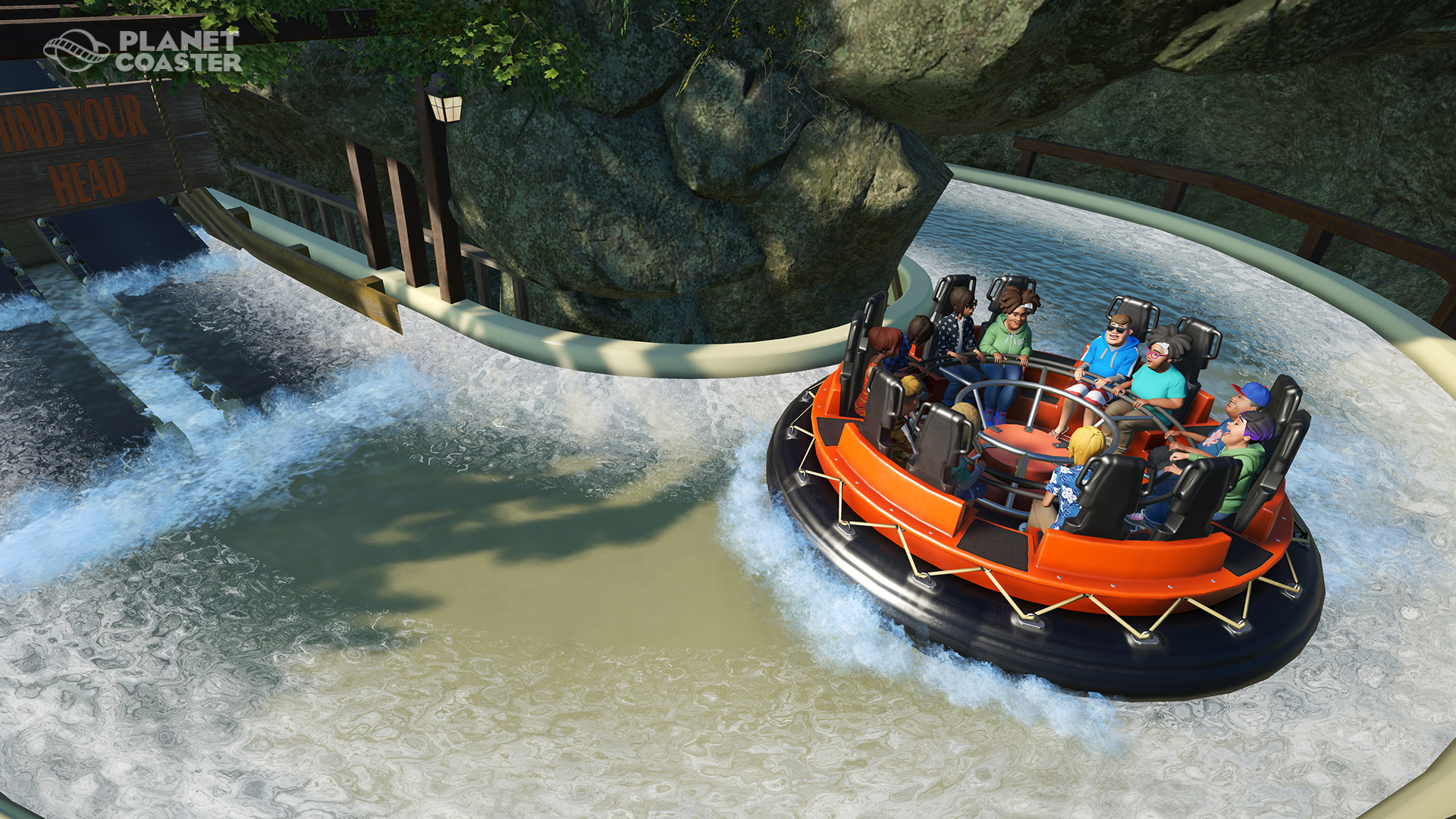 Скриншот из игры Planet Coaster - 90